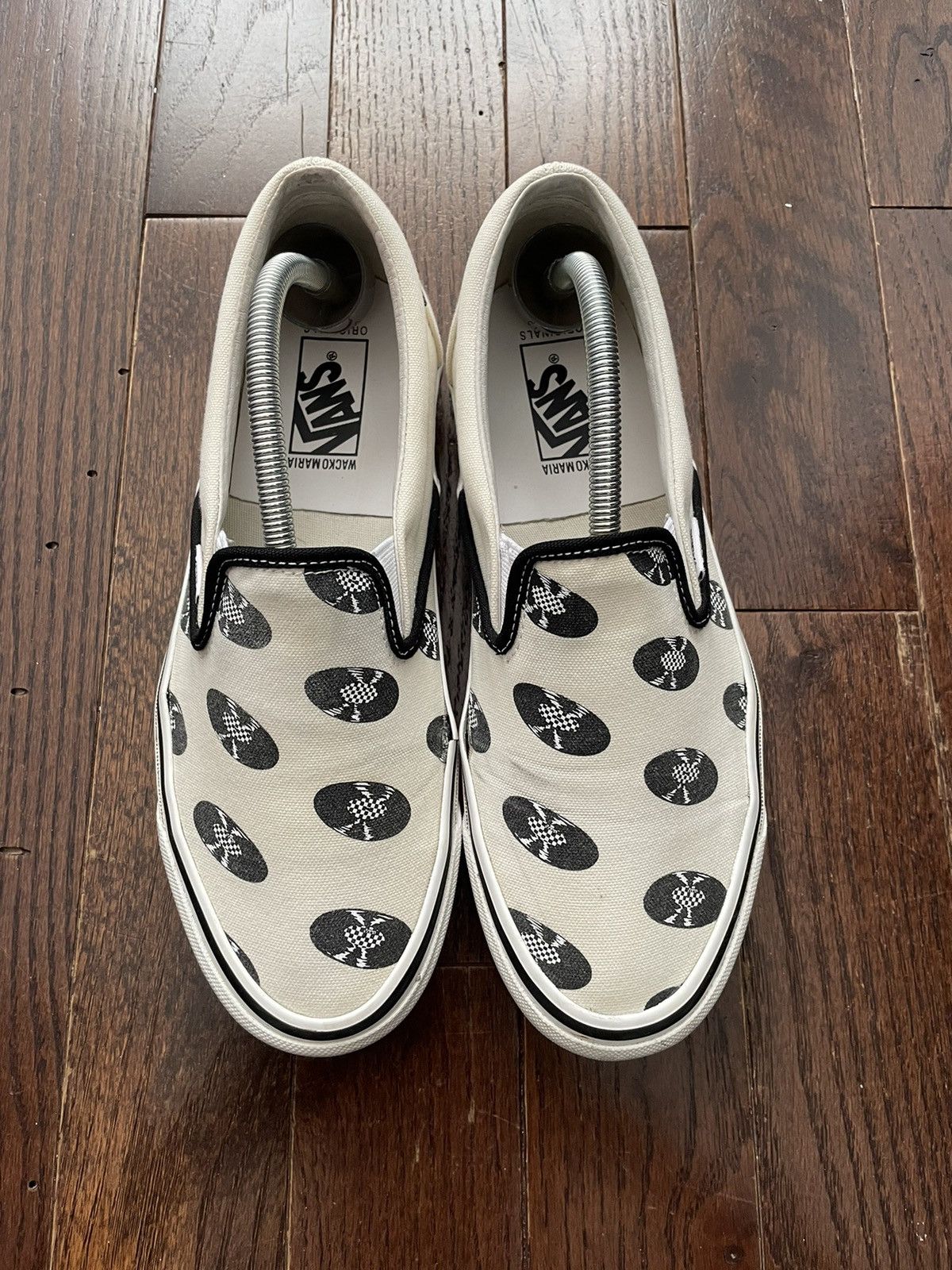 Vans Wacko Maria OG Slip On Records Black / White
