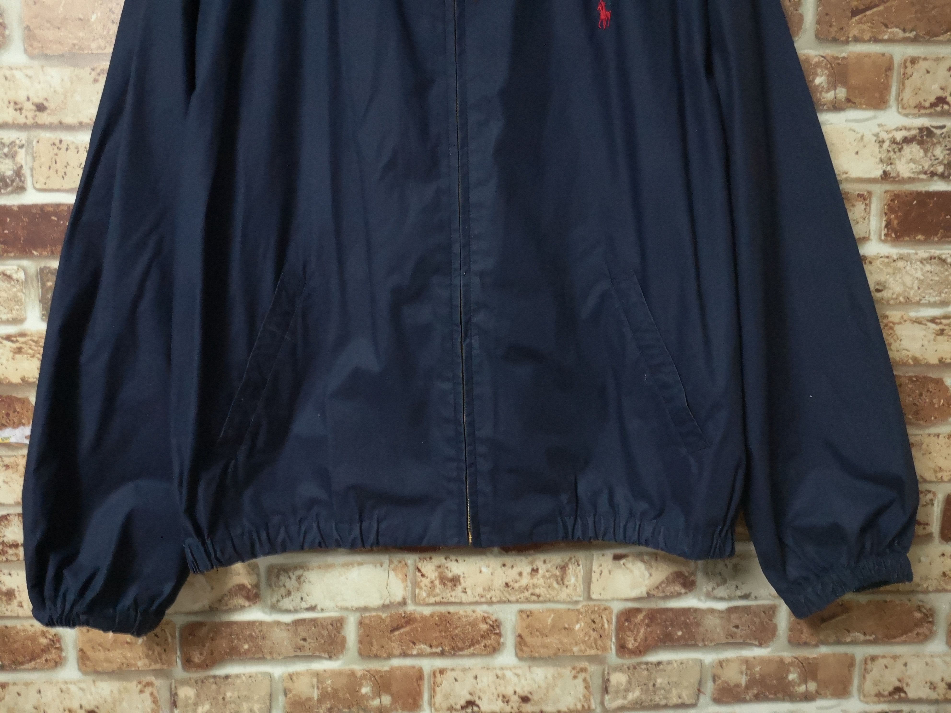 Polo Ralph Lauren Polo By Ralph Lauren Zipper Down Jacket Vintage Design Size US XL / EU 56 / 4 - 3 Thumbnail