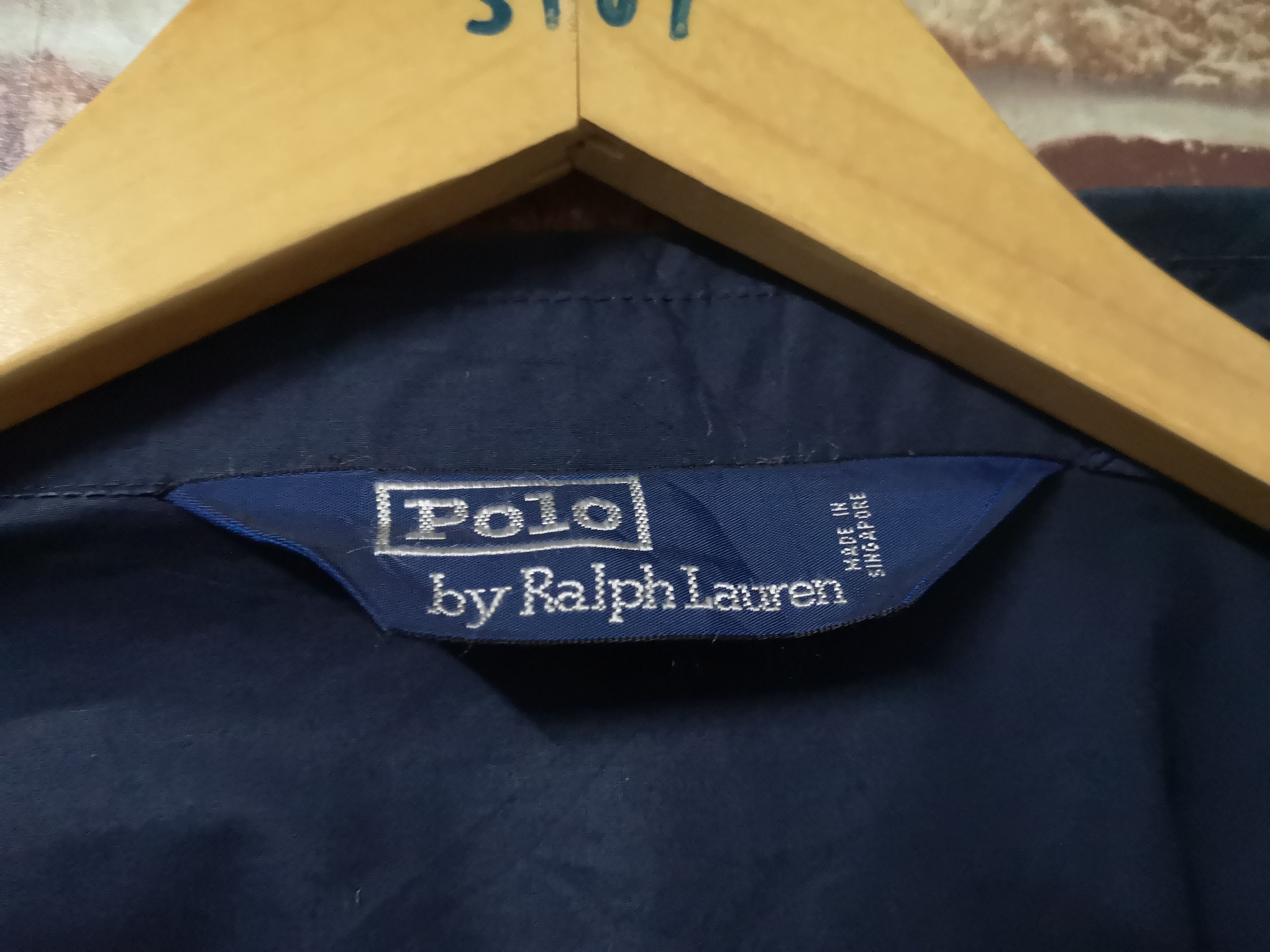 Polo Ralph Lauren Polo By Ralph Lauren Zipper Down Jacket Vintage Design Size US XL / EU 56 / 4 - 8 Thumbnail