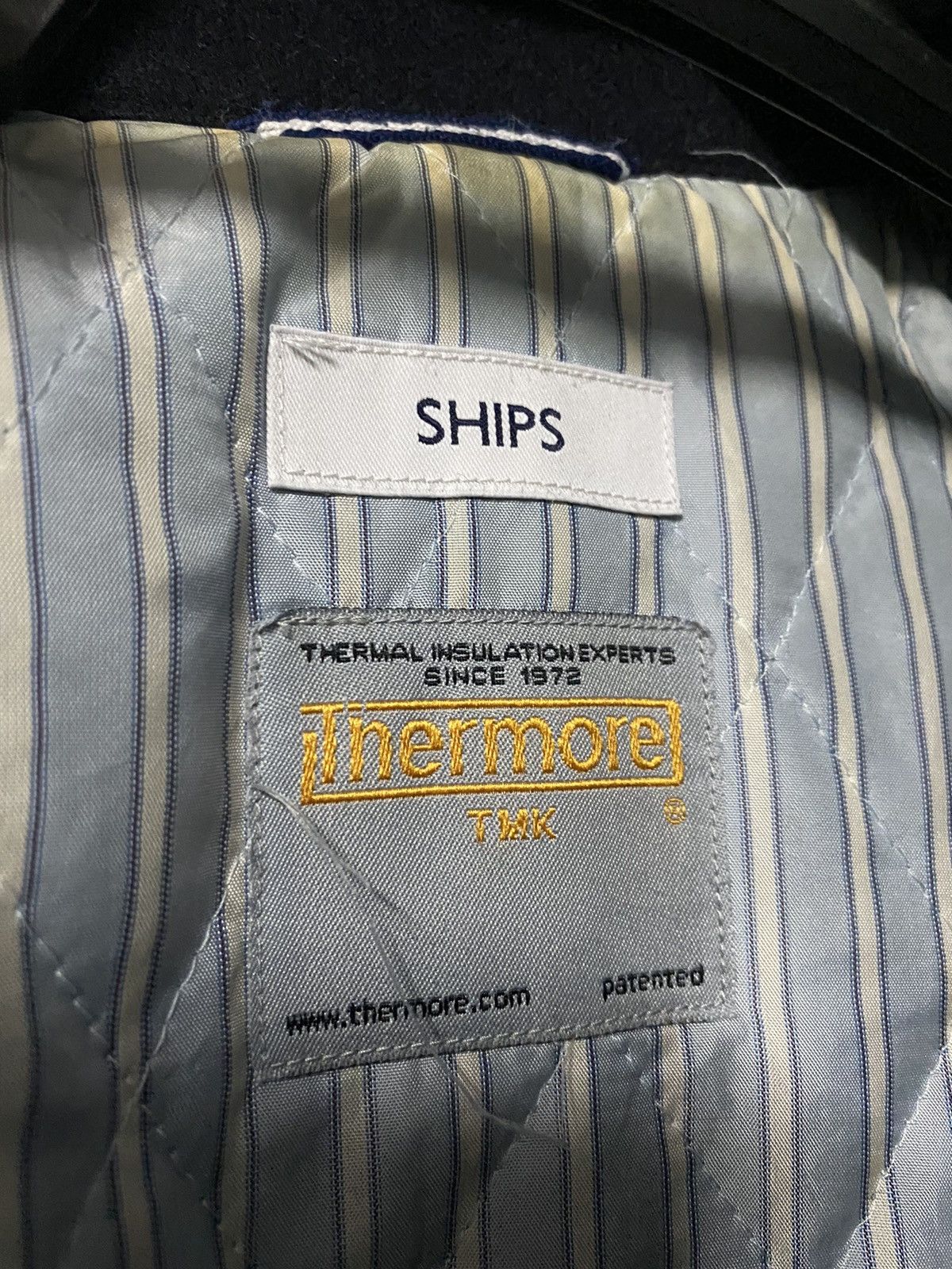 Japanese Brand × SHIPS SHIPS THERMORE JACKET Size US M / EU 48-50 / 2 - 8 Thumbnail