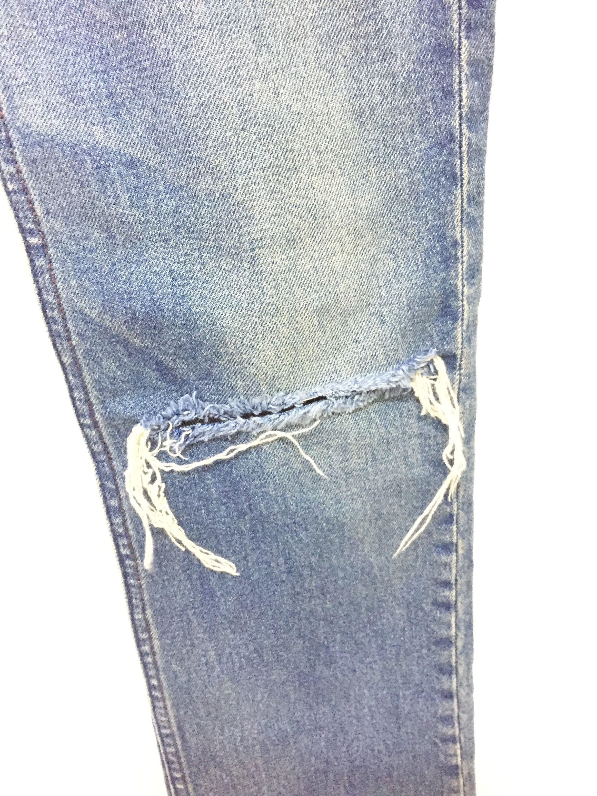 N.Hoolywood N. Hoolywood Distressed mud Wash Denim Size US 28 / EU 44 - 5 Thumbnail