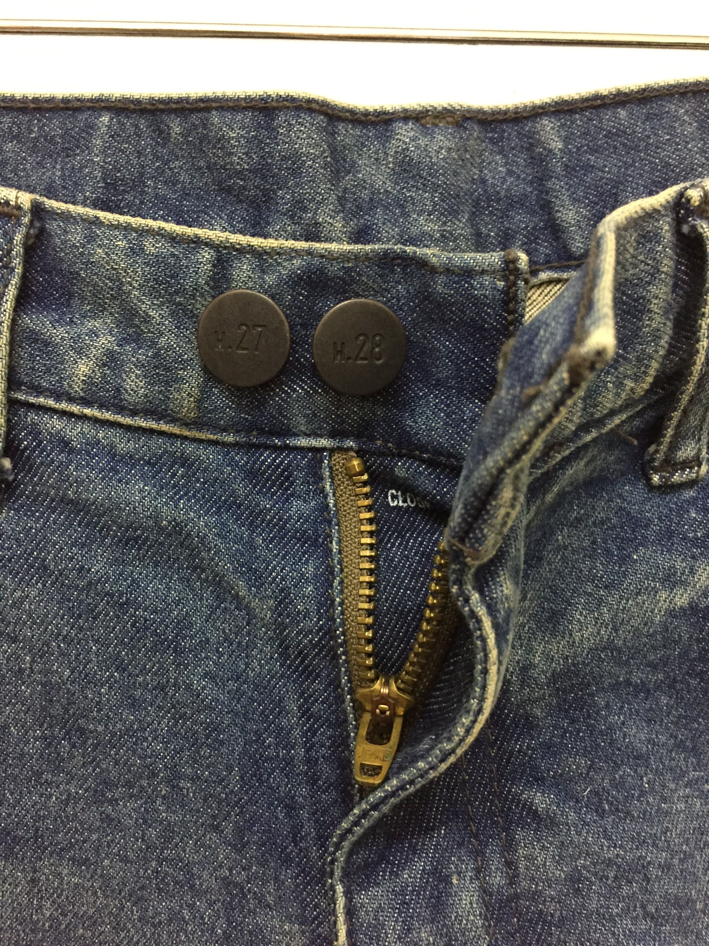 N.Hoolywood N. Hoolywood Distressed mud Wash Denim Size US 28 / EU 44 - 6 Thumbnail
