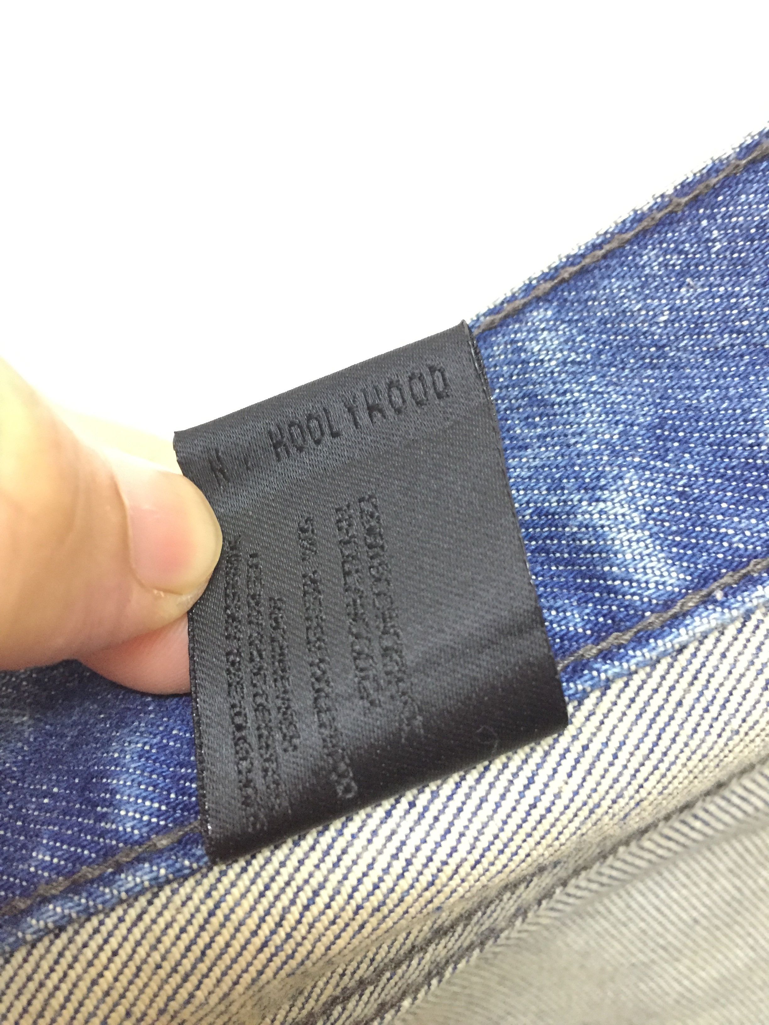 N.Hoolywood N. Hoolywood Distressed mud Wash Denim Size US 28 / EU 44 - 11 Thumbnail