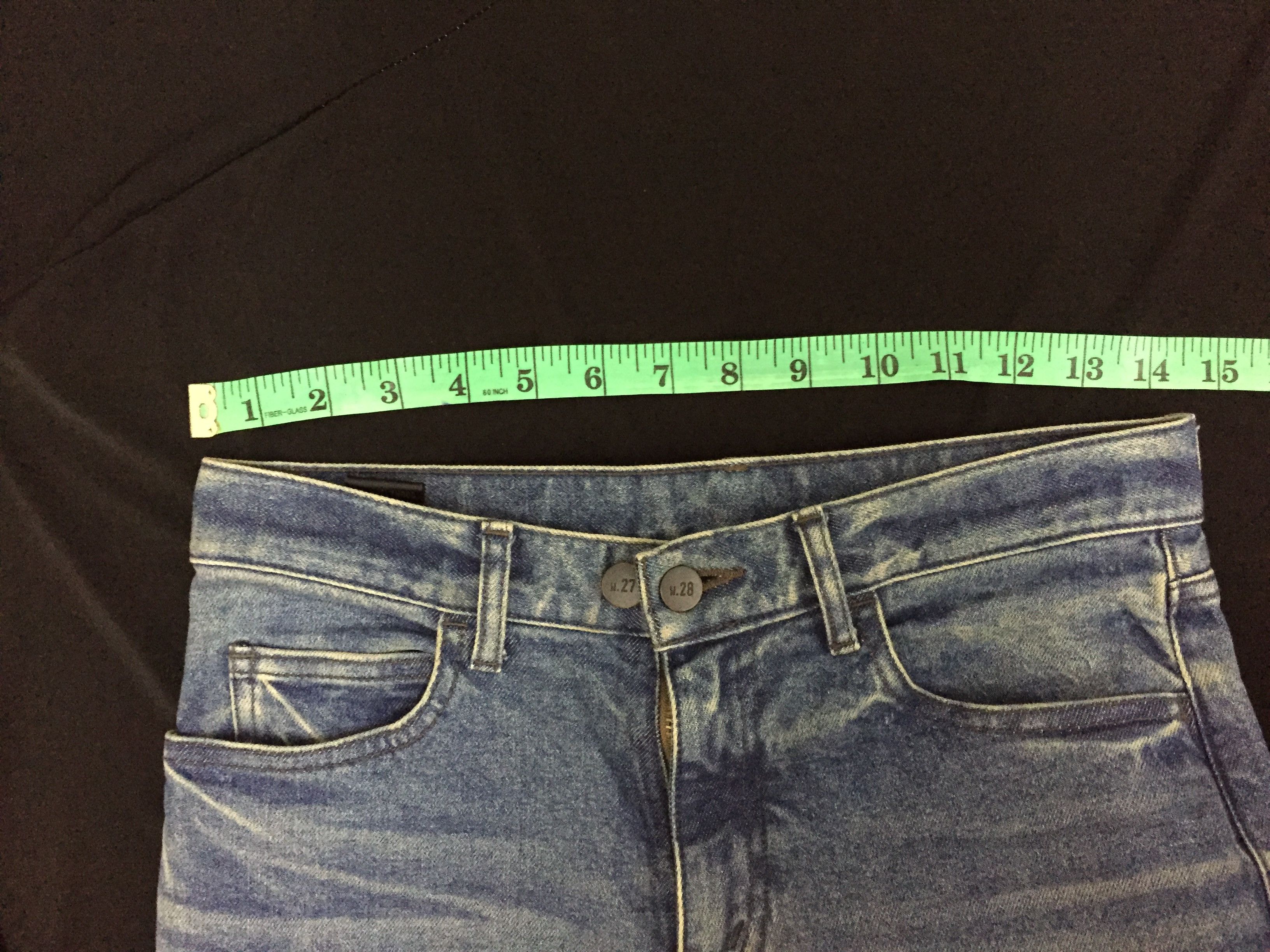 N.Hoolywood N. Hoolywood Distressed mud Wash Denim Size US 28 / EU 44 - 13 Thumbnail
