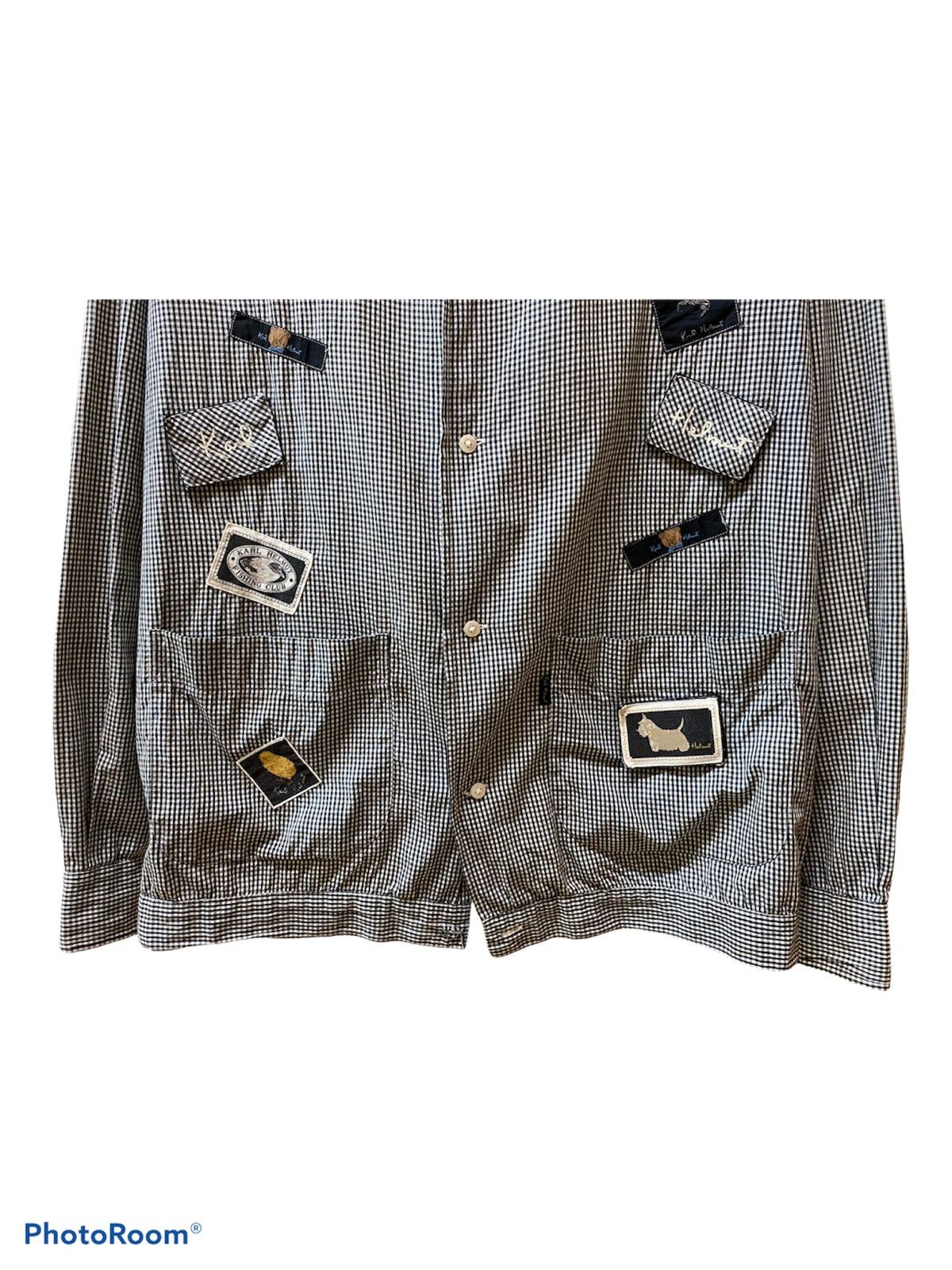 Karl Helmut Karl Helmut Patches Jacket Style Size US M / EU 48-50 / 2 - 5 Thumbnail
