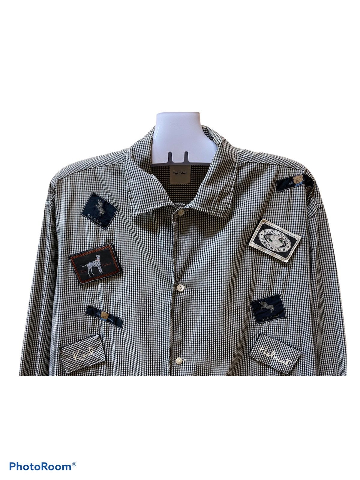 Karl Helmut Karl Helmut Patches Jacket Style Size US M / EU 48-50 / 2 - 4 Thumbnail