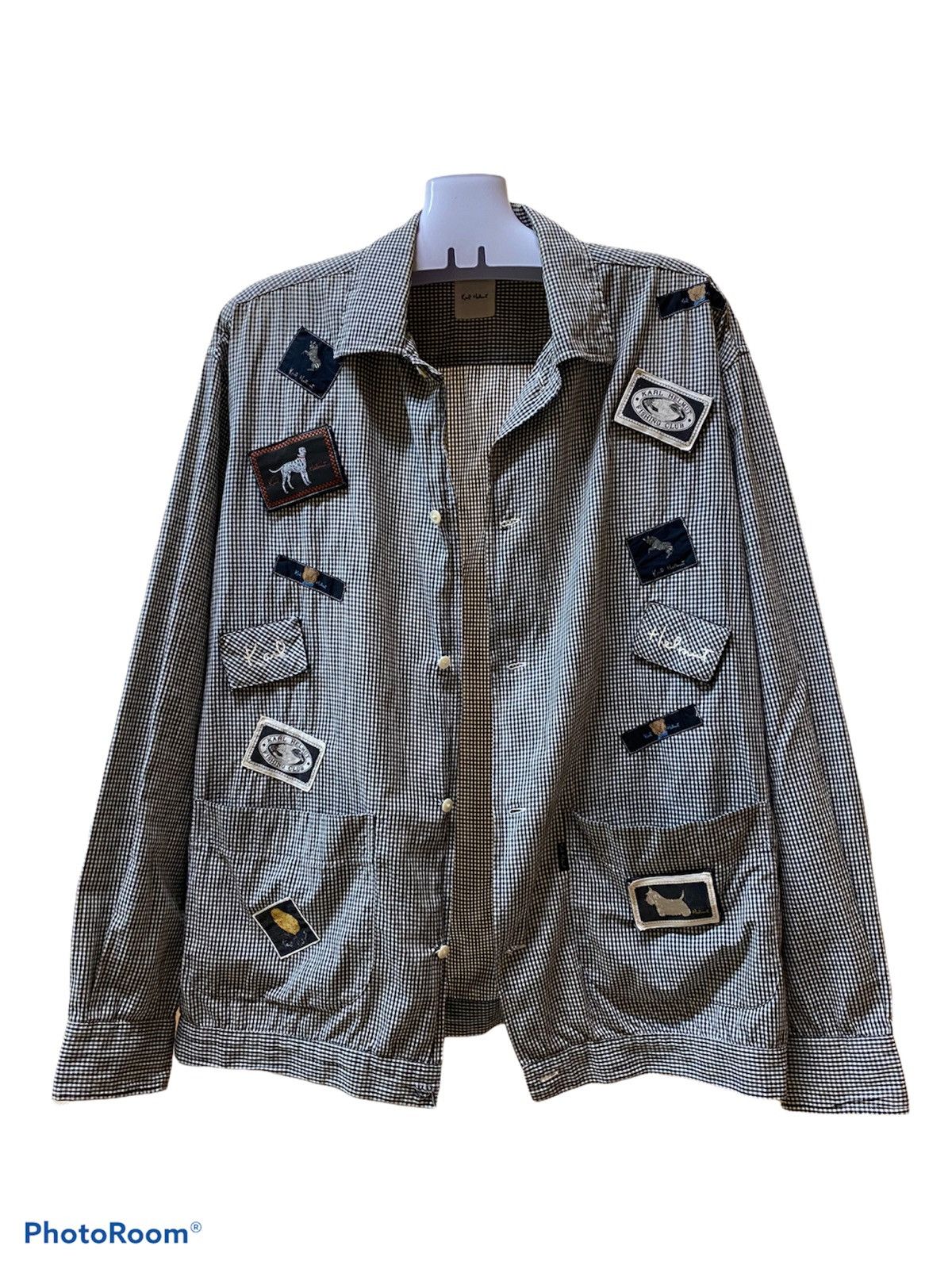 Karl Helmut Karl Helmut Patches Jacket Style Size US M / EU 48-50 / 2 - 2 Thumbnail