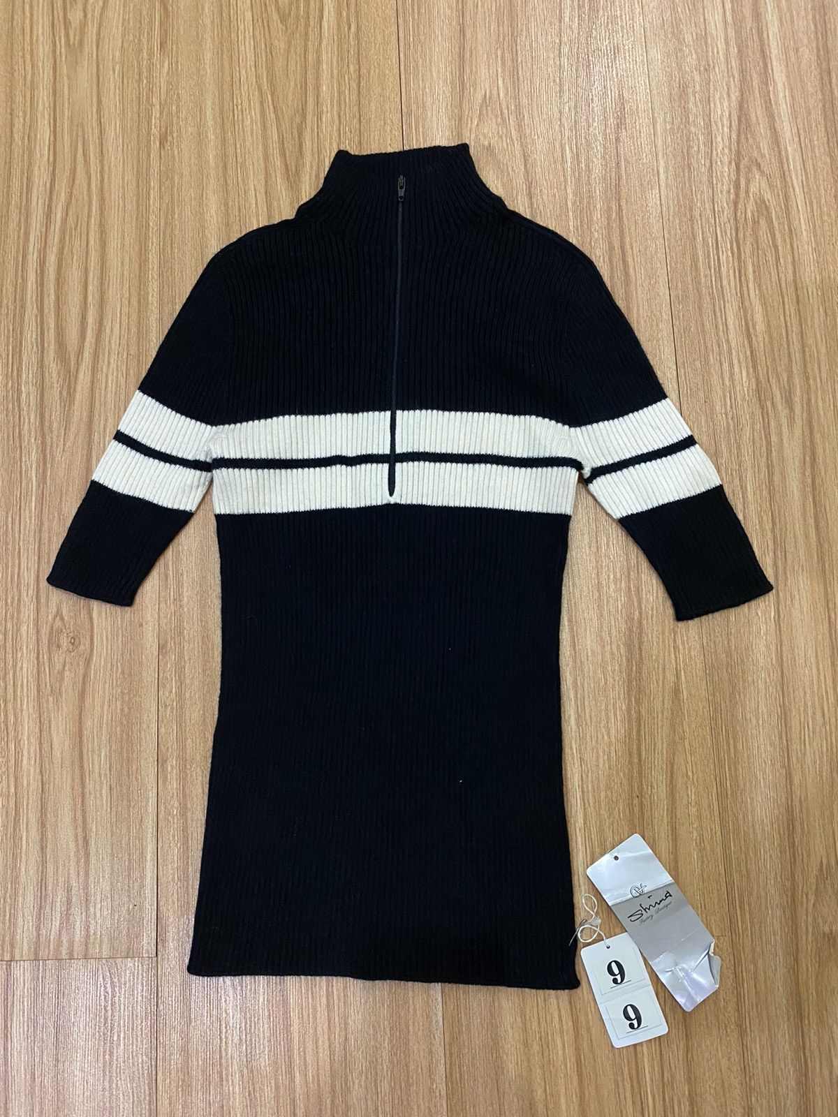 Shiroma Knitwear Zipper Shirt