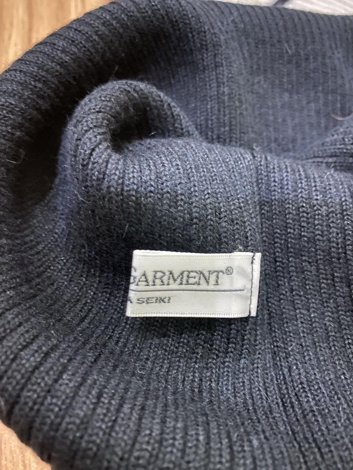 Japanese Brand Shiroma Knitwear Zipper Shirt Size US XS / EU 42 / 0 - 6 Thumbnail