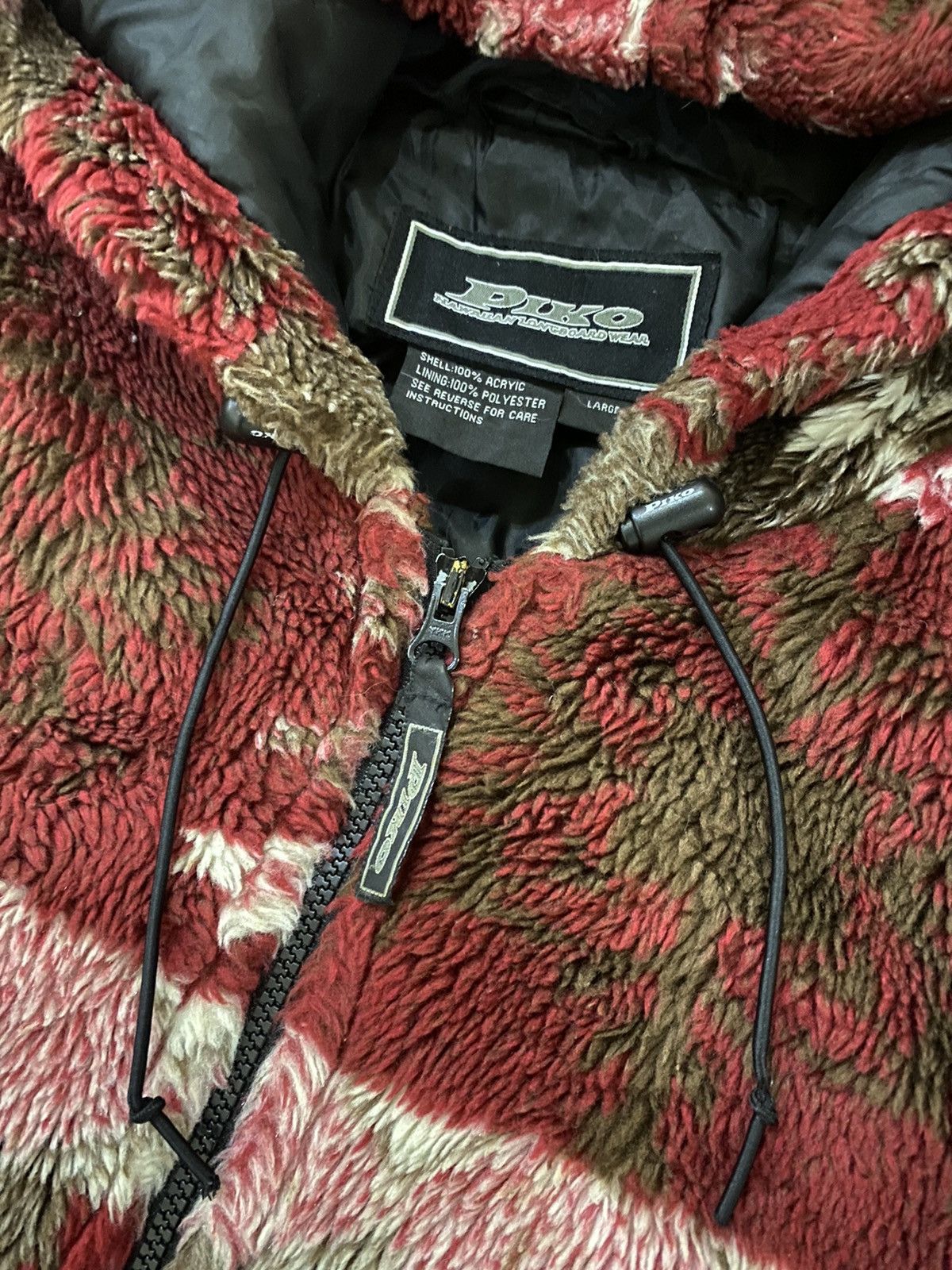 Other PIKO PRINTED FLEECE ZIPPER HODDIES Size US L / EU 52-54 / 3 - 7 Thumbnail