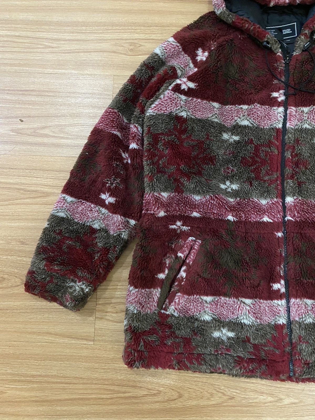 Other PIKO PRINTED FLEECE ZIPPER HODDIES Size US L / EU 52-54 / 3 - 4 Thumbnail