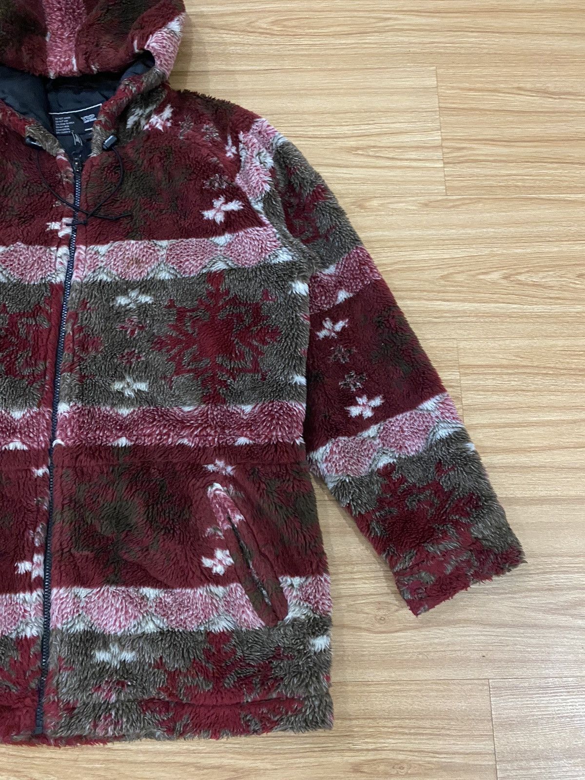Other PIKO PRINTED FLEECE ZIPPER HODDIES Size US L / EU 52-54 / 3 - 3 Thumbnail