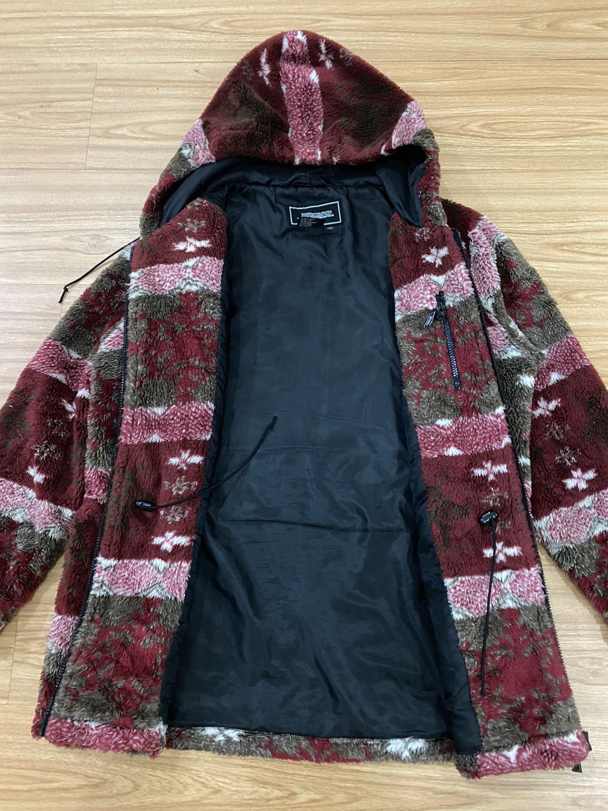 Other PIKO PRINTED FLEECE ZIPPER HODDIES Size US L / EU 52-54 / 3 - 6 Thumbnail