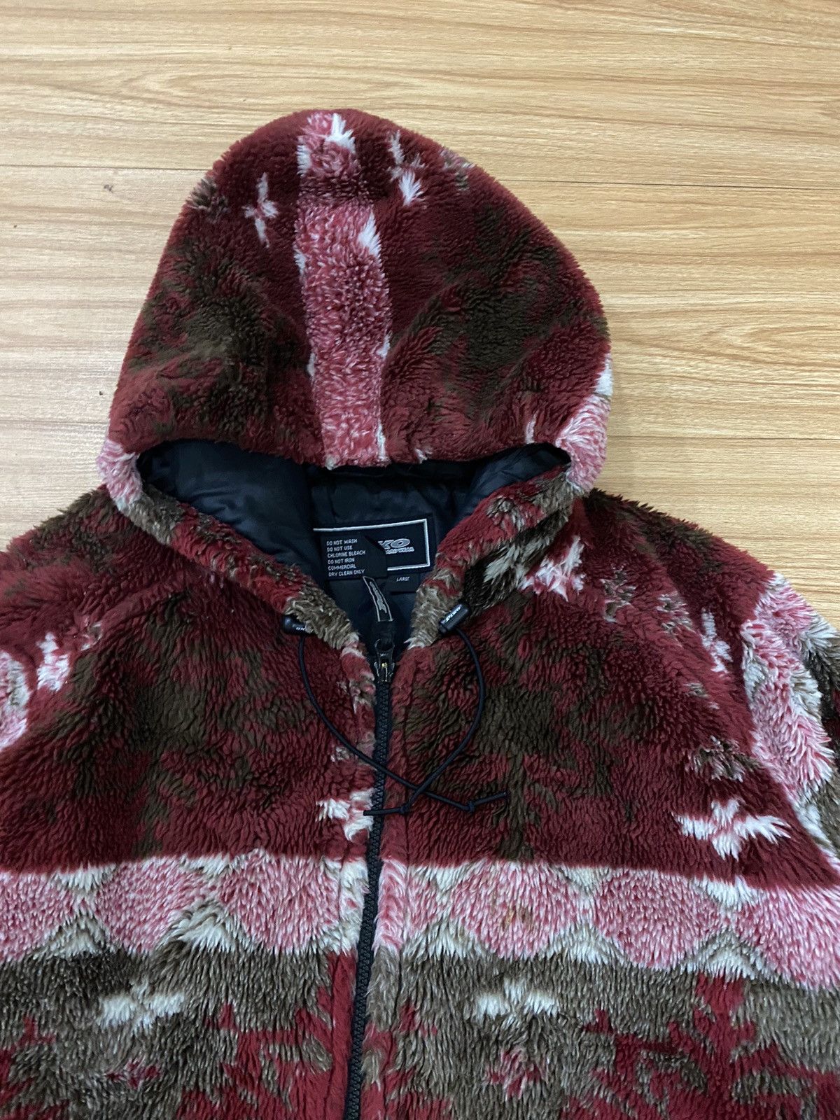 Other PIKO PRINTED FLEECE ZIPPER HODDIES Size US L / EU 52-54 / 3 - 5 Thumbnail