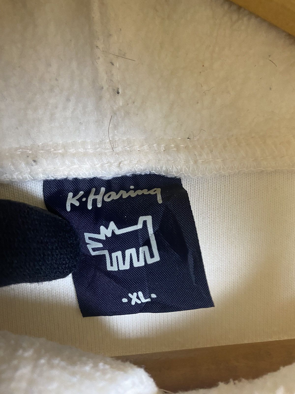Keith Haring × Uniqlo KEITH HARRING UNIQLO FLEECE HODDIES-GK125 Size US XL / EU 56 / 4 - 7 Thumbnail