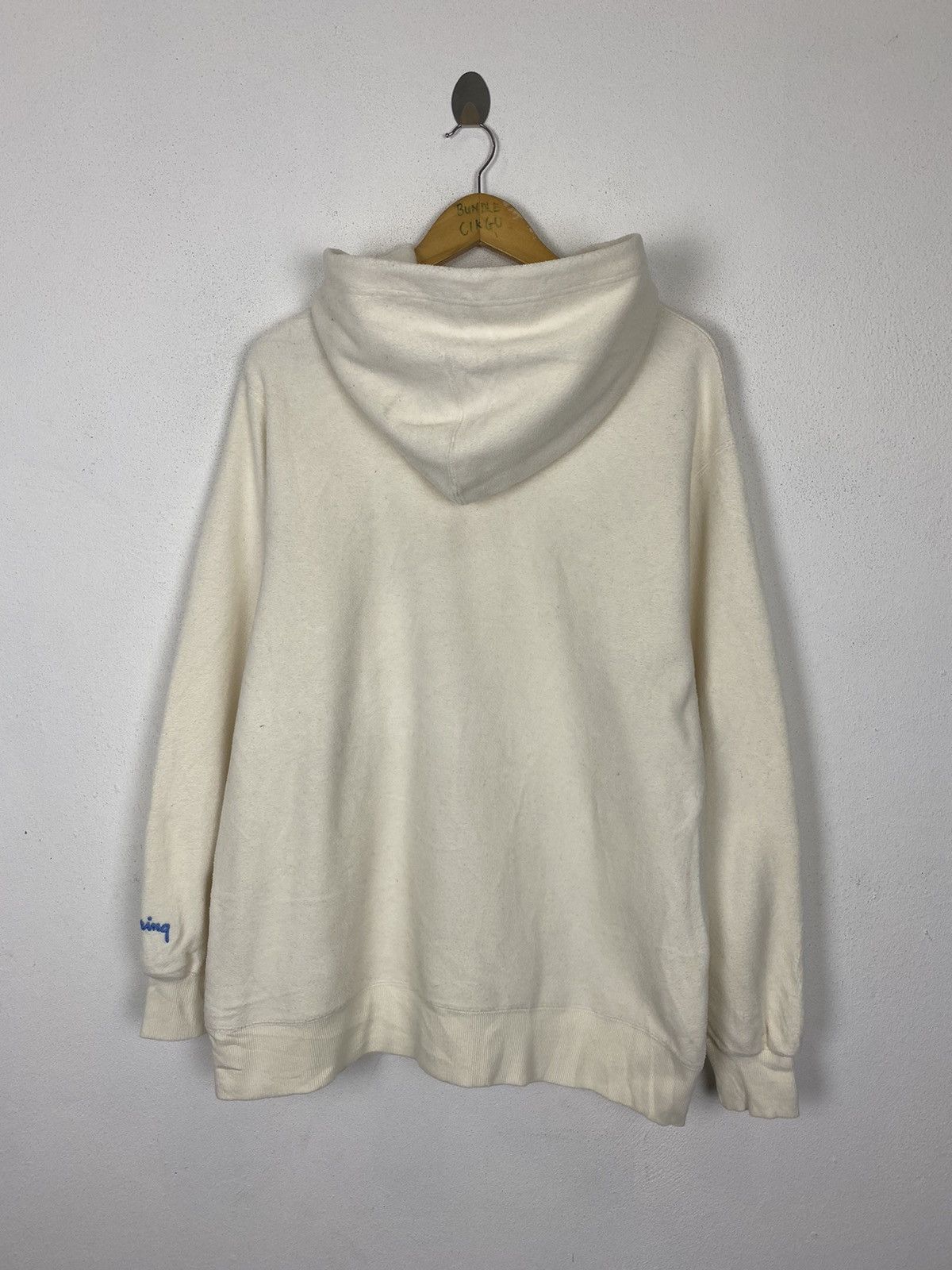 Keith Haring × Uniqlo KEITH HARRING UNIQLO FLEECE HODDIES-GK125 Size US XL / EU 56 / 4 - 3 Thumbnail