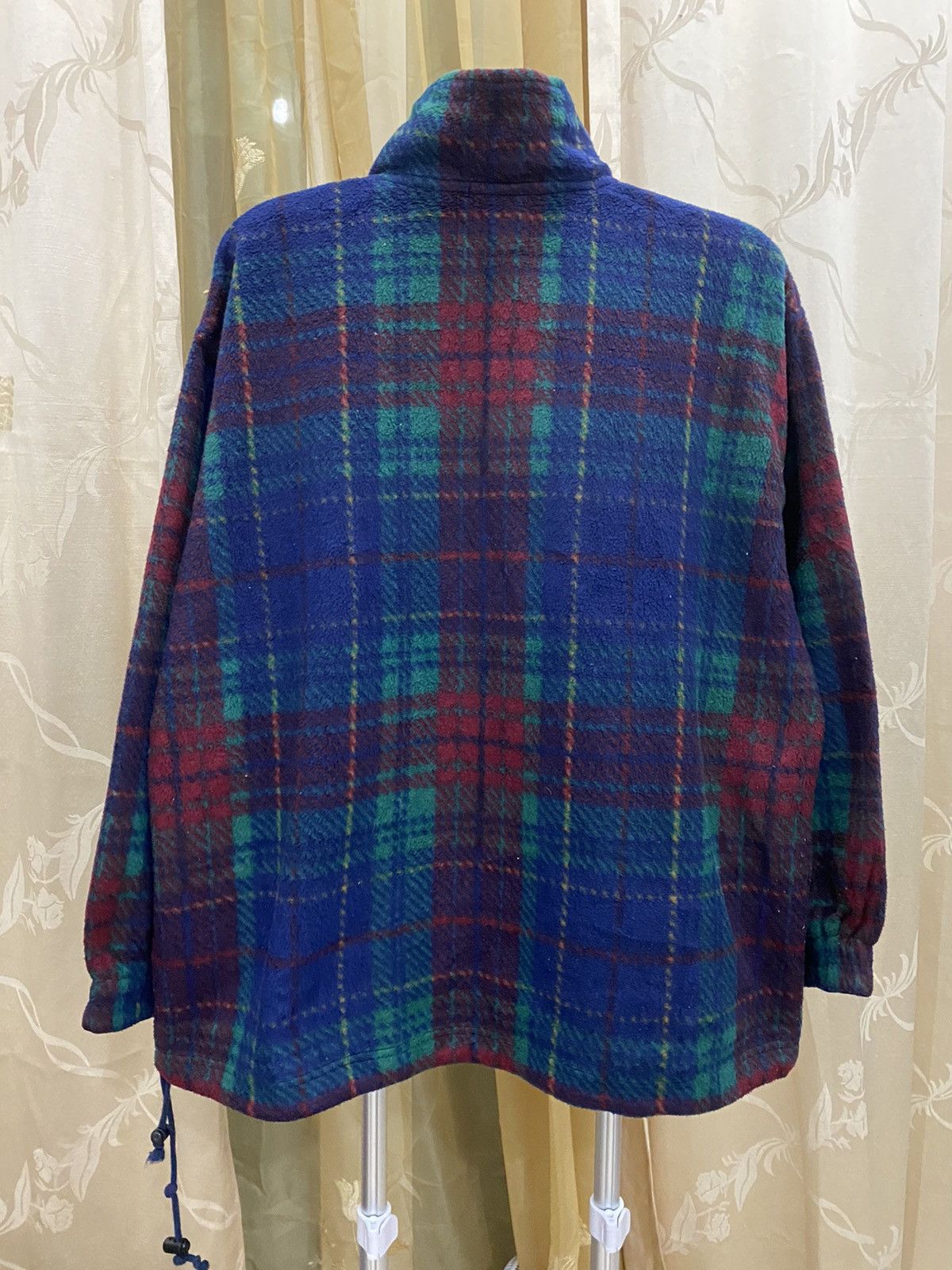 Vintage Belle Maison Nice Design Flanel Fleece Sweater Size US S / EU 44-46 / 1 - 2 Thumbnail