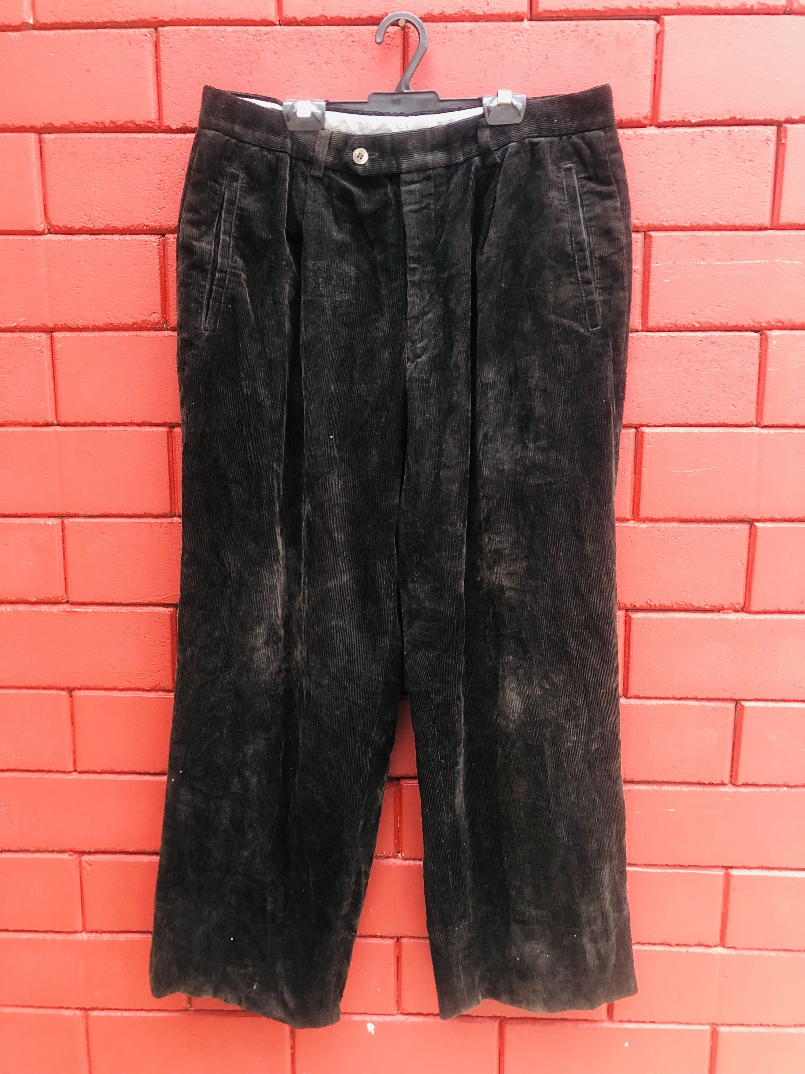Burberry × Vintage Vintage Burberry Japanese Designer Fashion Style Size US 31 - 1 Thumbnail