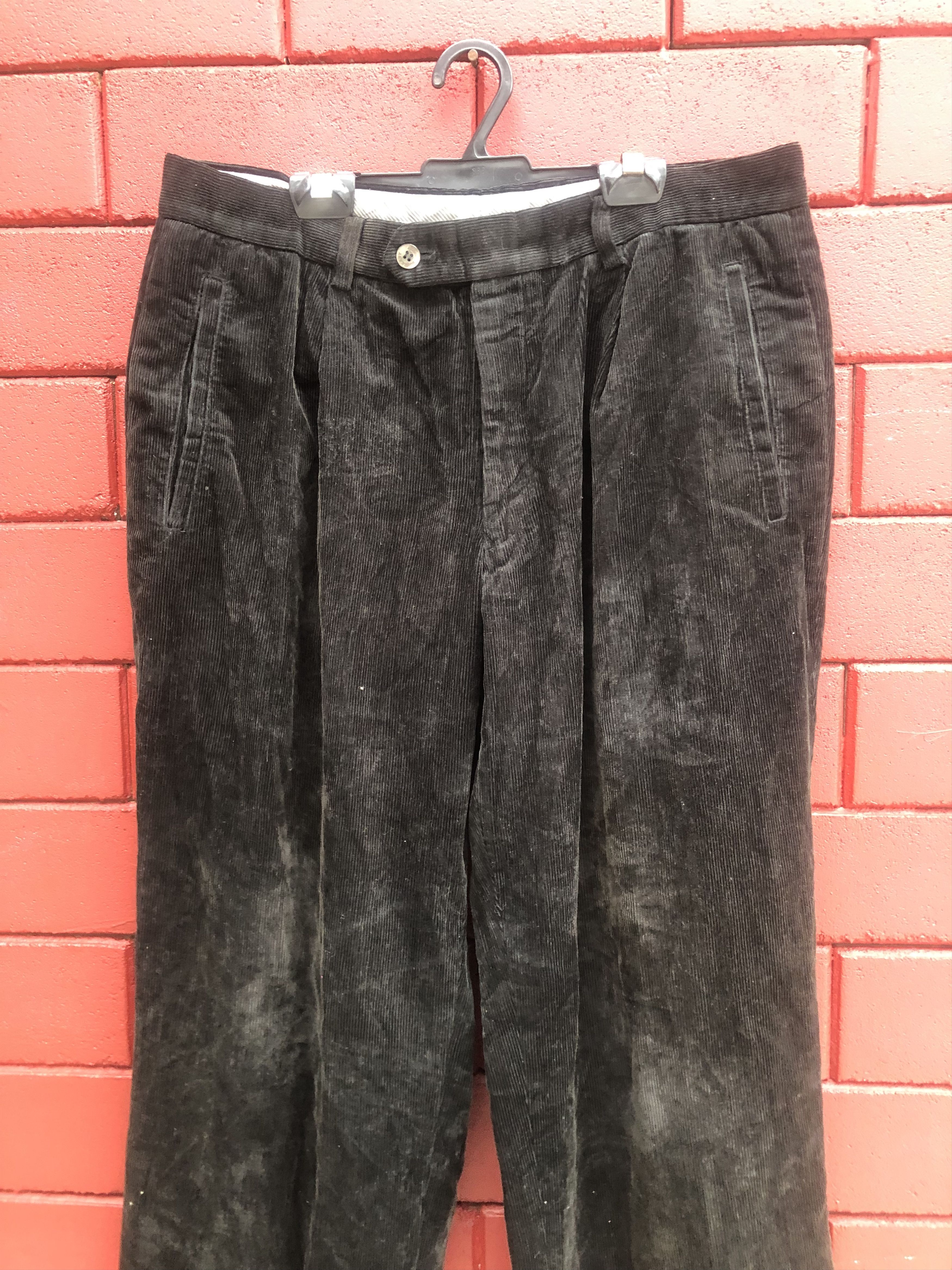 Vintage Burberry Japanese Designer Fashion Style