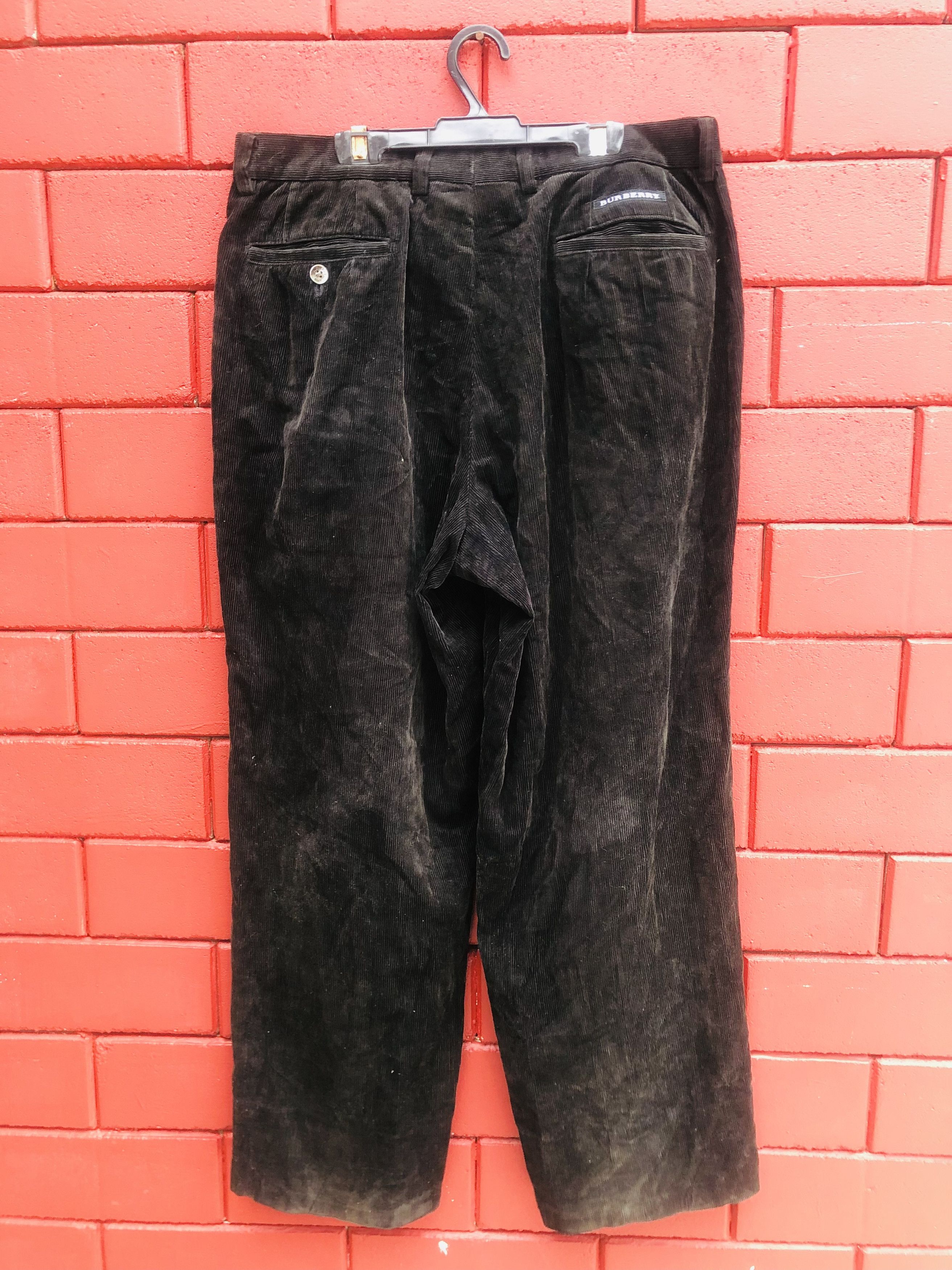 Burberry × Vintage Vintage Burberry Japanese Designer Fashion Style Size US 31 - 2 Thumbnail