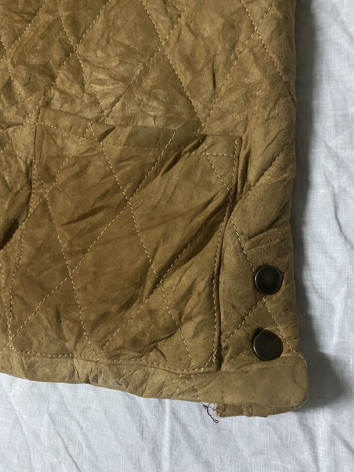 Leather MORETTI MADE IN ITALY GENUINE LEATHER VEST Size US M / EU 48-50 / 2 - 5 Thumbnail