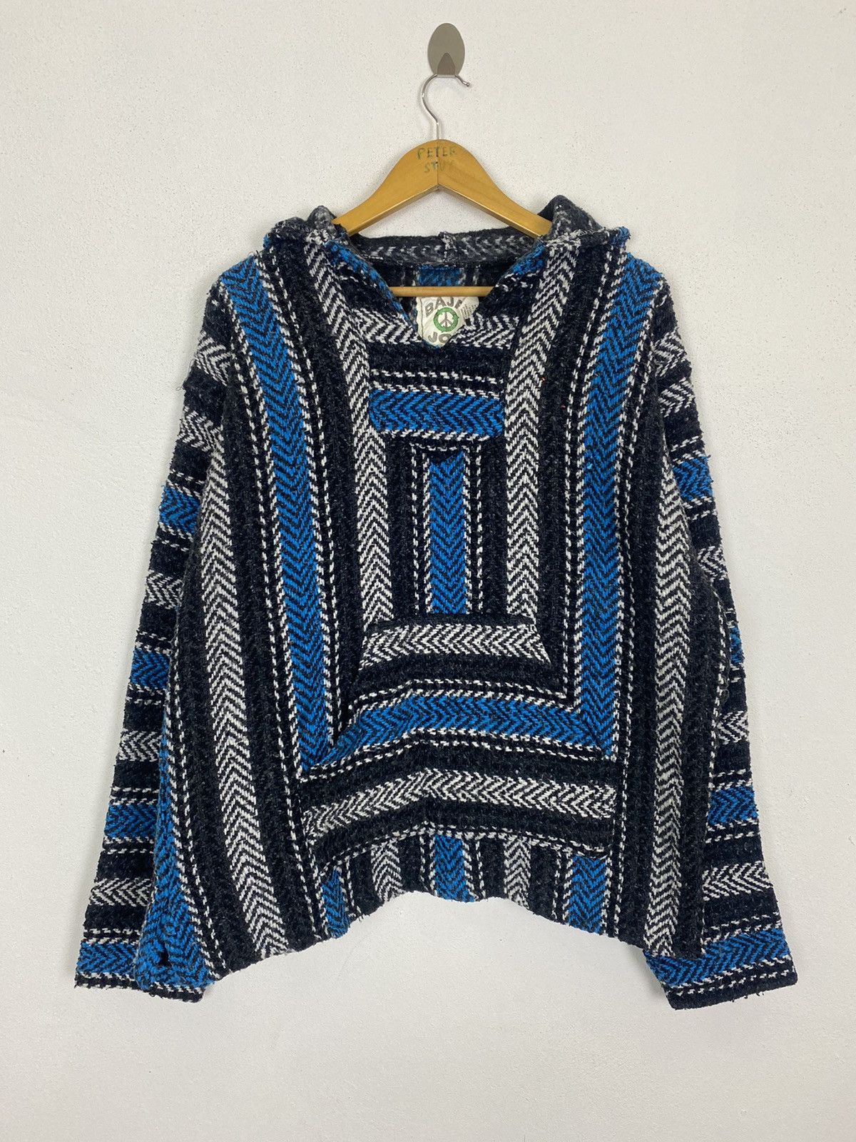 Baja Joe BAJA JOE AQUA MADE IN MADE MEXICO HODDIES Size US XL / EU 56 / 4 - 3 Thumbnail