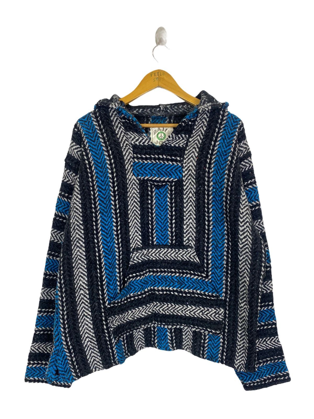 Baja Joe BAJA JOE AQUA MADE IN MADE MEXICO HODDIES Size US XL / EU 56 / 4 - 2 Thumbnail