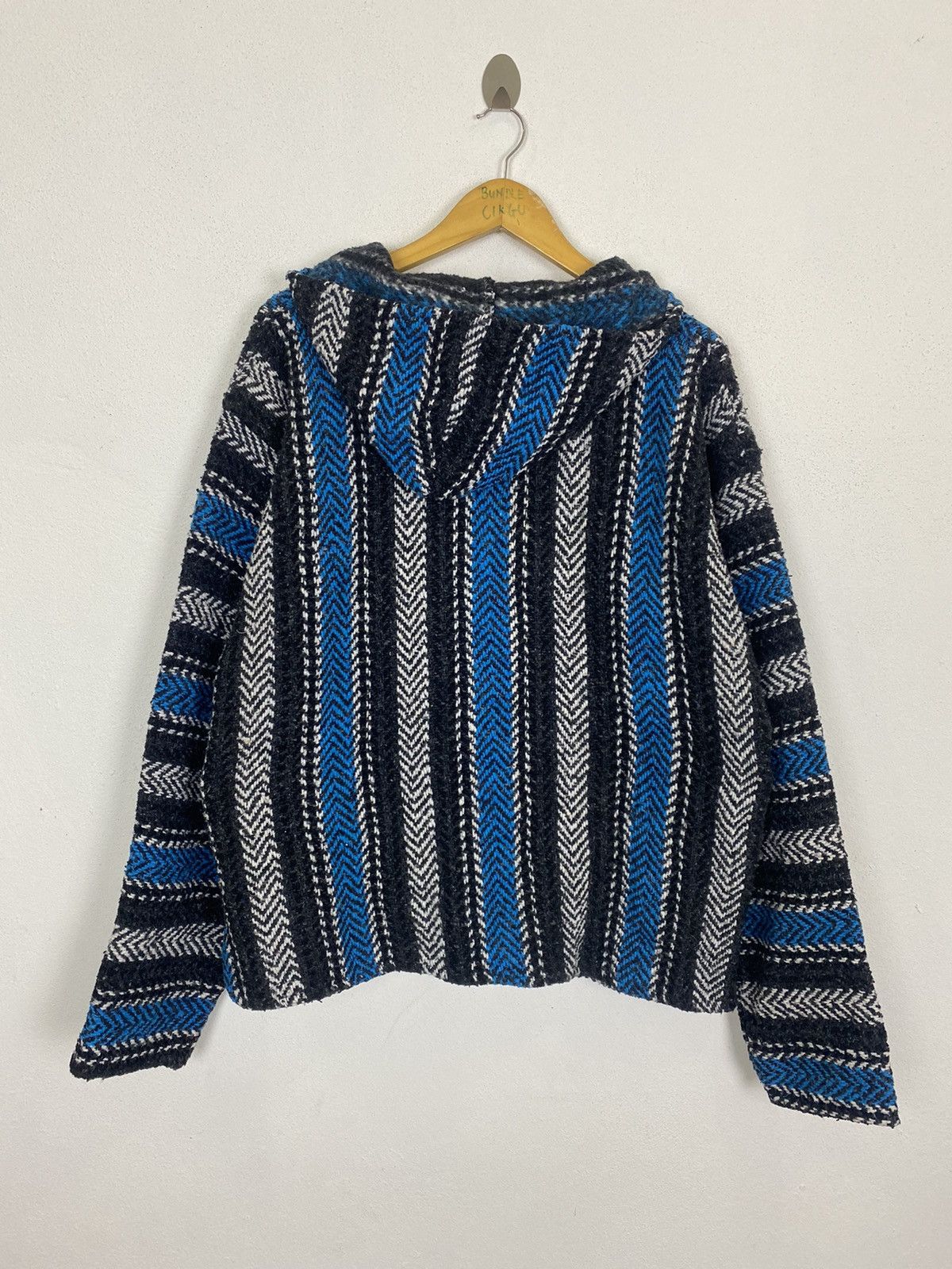 Baja Joe BAJA JOE AQUA MADE IN MADE MEXICO HODDIES Size US XL / EU 56 / 4 - 5 Thumbnail