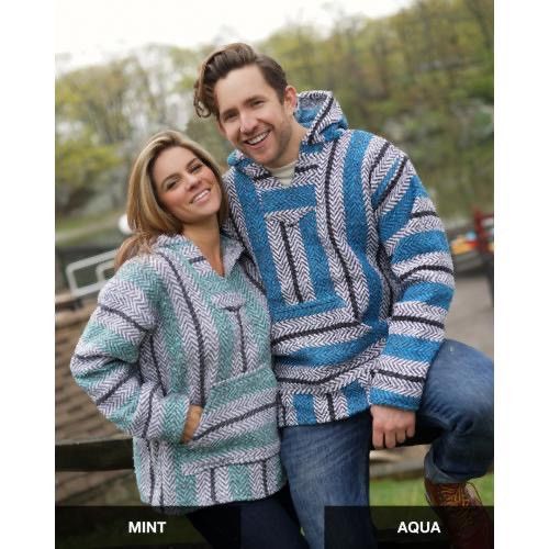 Baja Joe BAJA JOE AQUA MADE IN MADE MEXICO HODDIES Size US XL / EU 56 / 4 - 1 Thumbnail