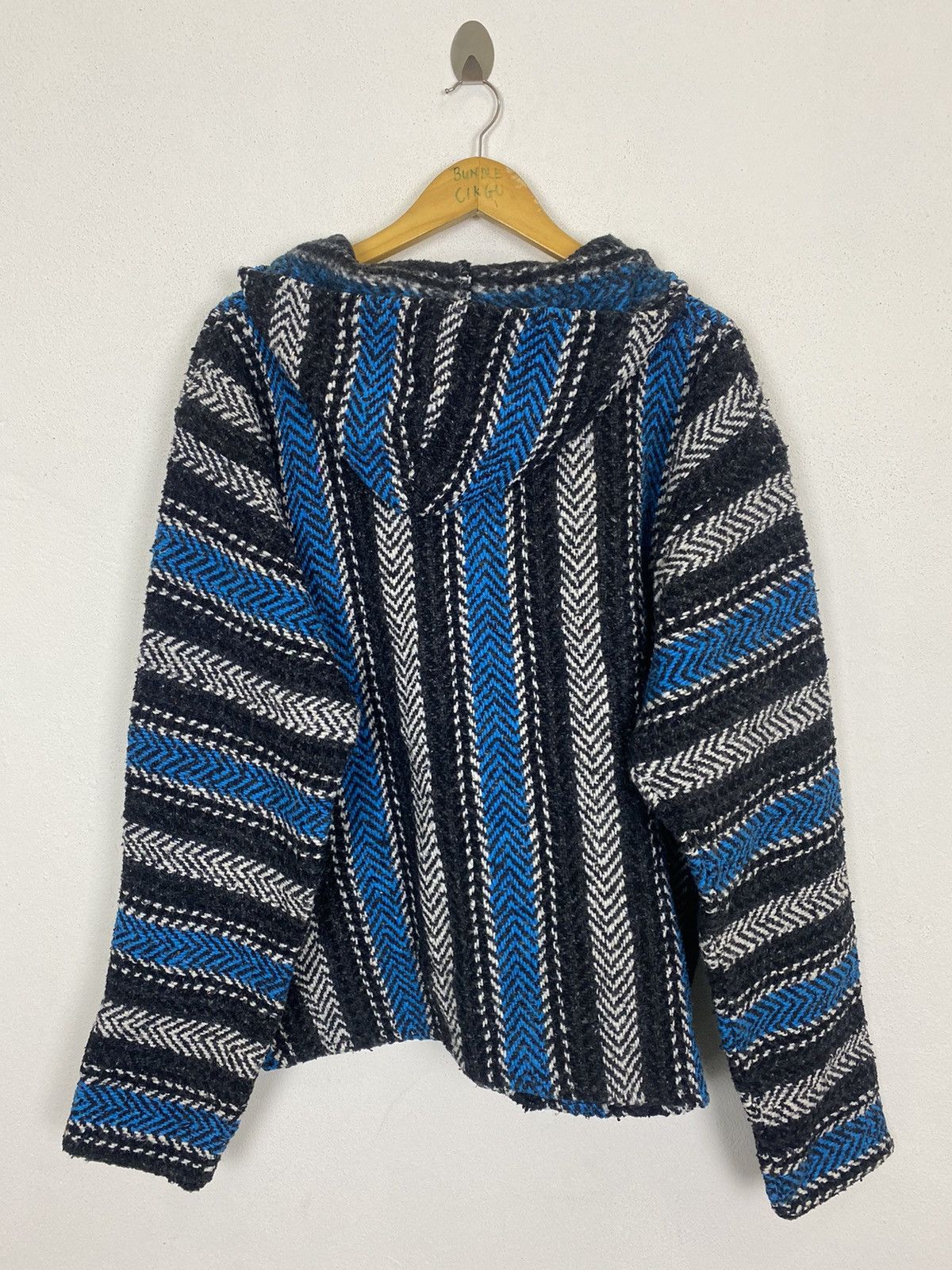 Baja Joe BAJA JOE AQUA MADE IN MADE MEXICO HODDIES Size US XL / EU 56 / 4 - 4 Thumbnail