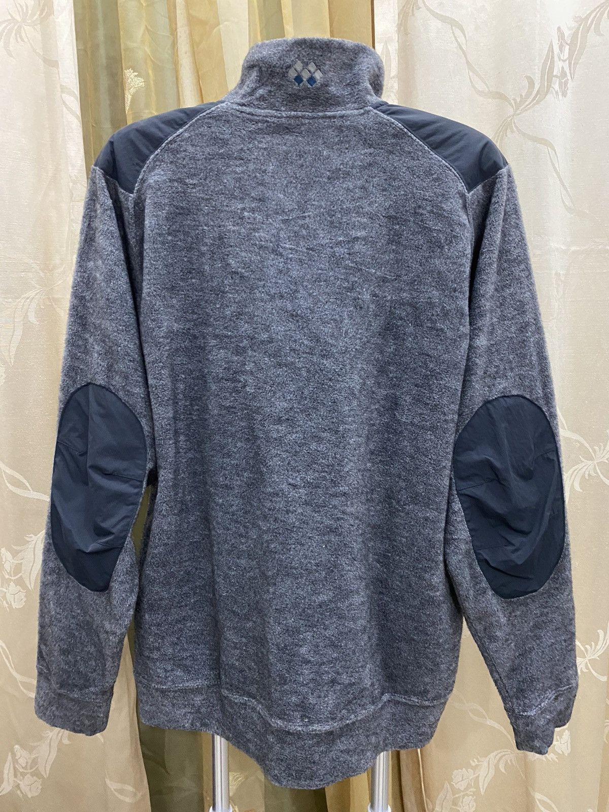 Montbell Mont Bell Clima Wool Nice Design Sweater Style Size US L / EU 52-54 / 3 - 2 Thumbnail