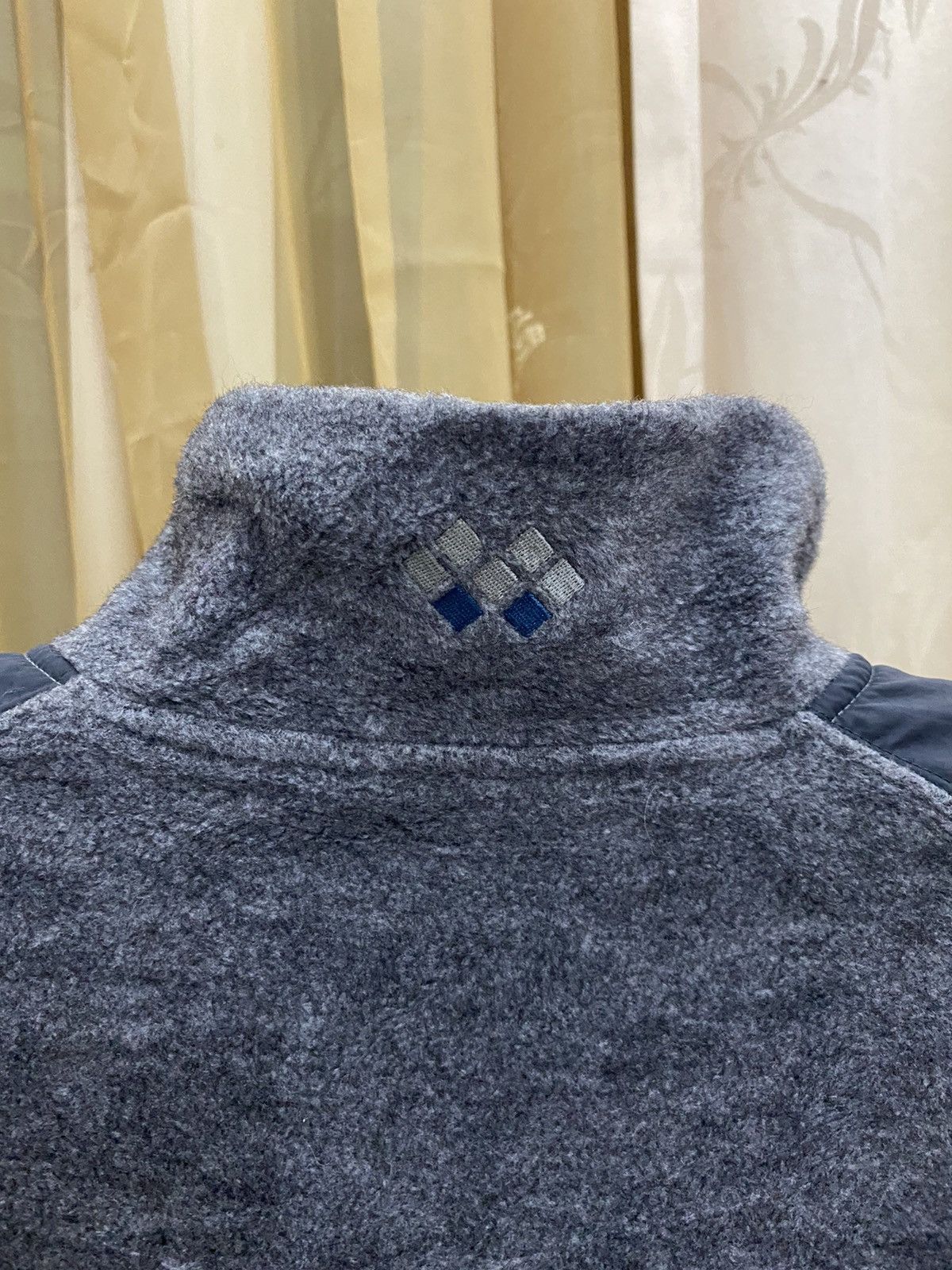 Montbell Mont Bell Clima Wool Nice Design Sweater Style Size US L / EU 52-54 / 3 - 4 Thumbnail