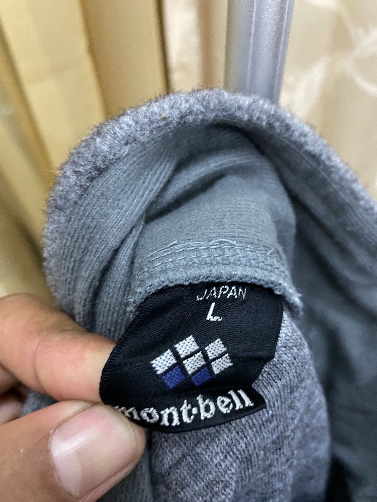 Montbell Mont Bell Clima Wool Nice Design Sweater Style Size US L / EU 52-54 / 3 - 5 Thumbnail