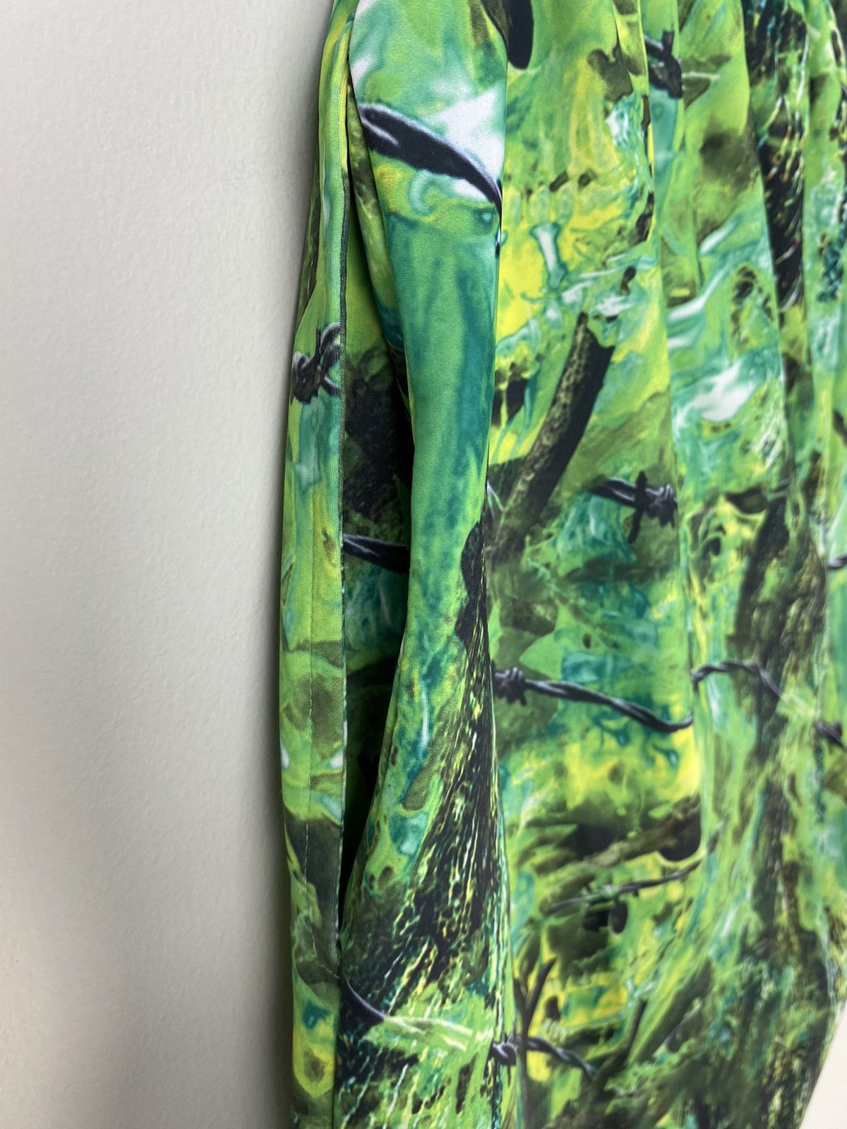 Warren Lotas Warren Lotas Hell Camo Flame Shorts Green Large Size US 32 / EU 48 - 3 Thumbnail