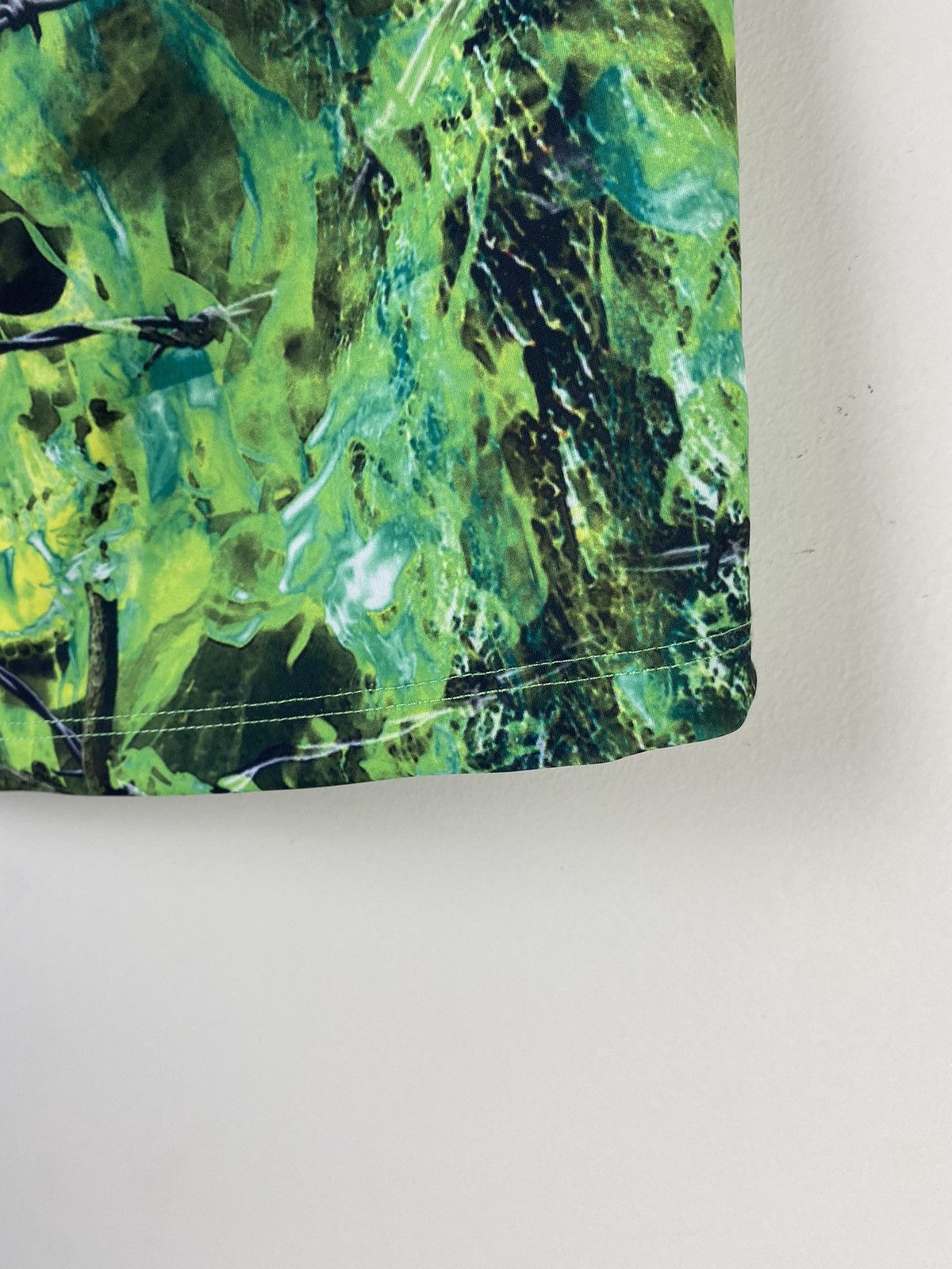 Warren Lotas Warren Lotas Hell Camo Flame Shorts Green Large Size US 32 / EU 48 - 5 Thumbnail