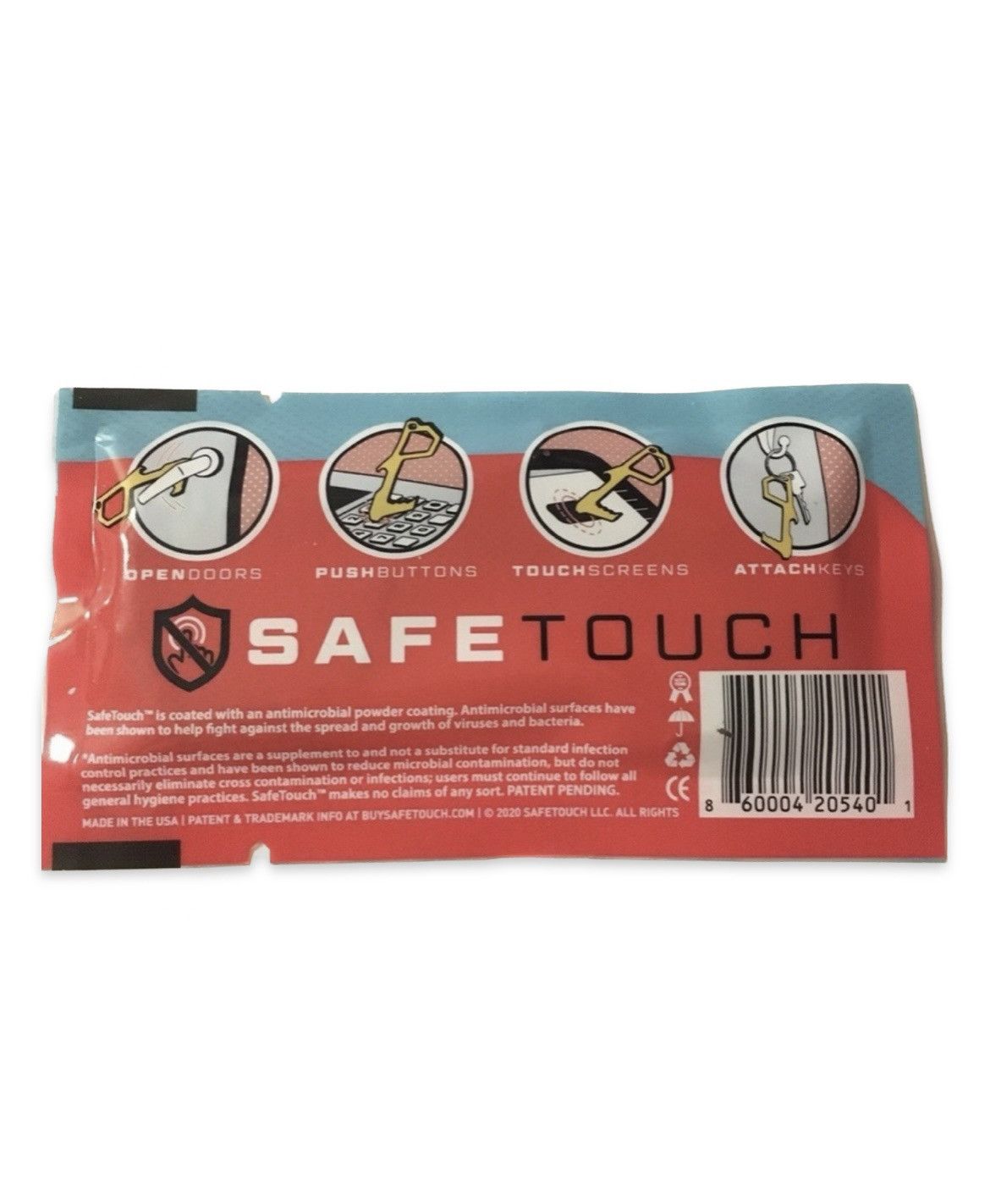 Jordan Brand × Nike × Travis Scott Cactus Jack Safetouch keychain Size ONE SIZE - 3 Thumbnail