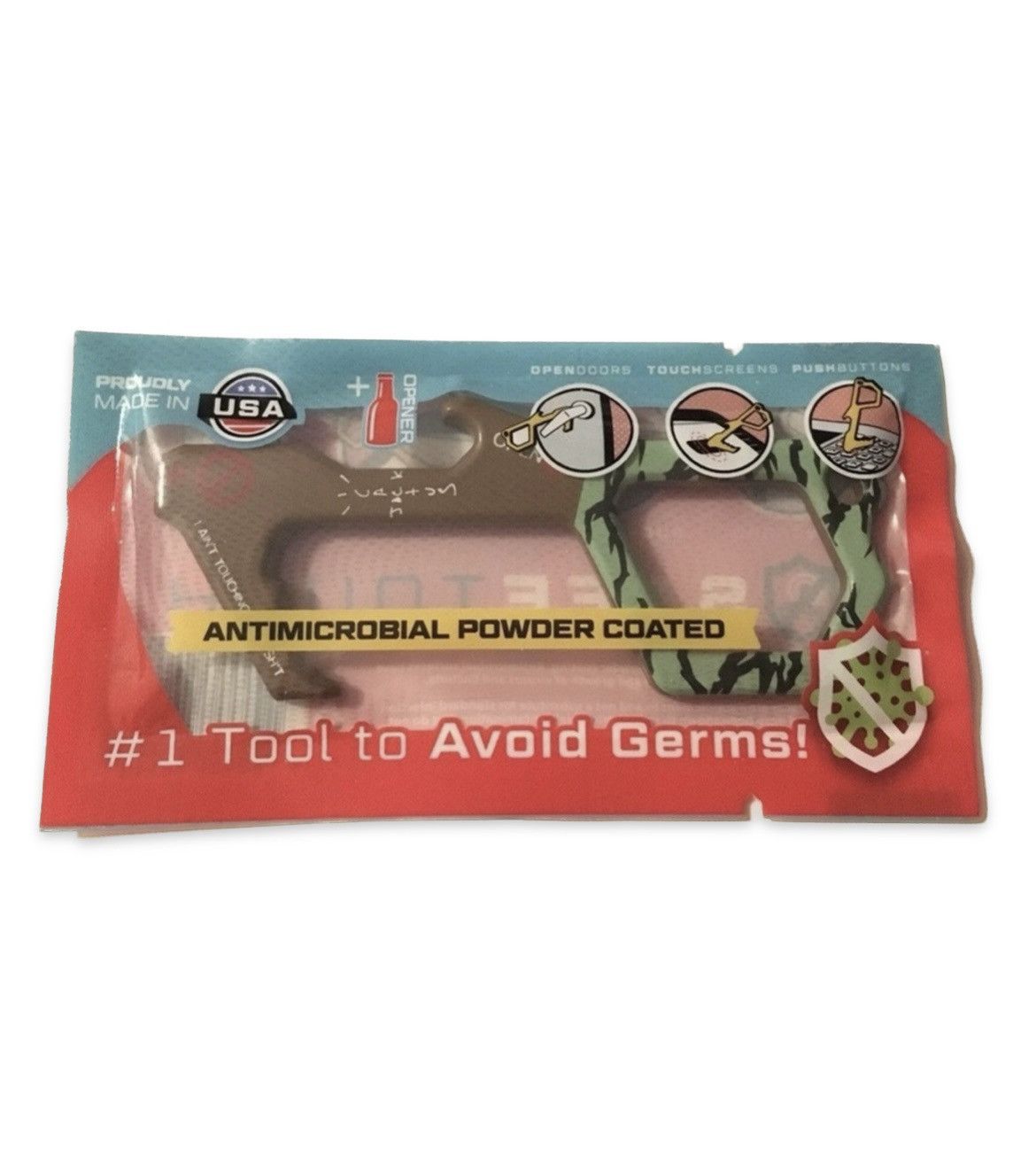 Jordan Brand × Nike × Travis Scott Cactus Jack Safetouch keychain Size ONE SIZE - 2 Thumbnail