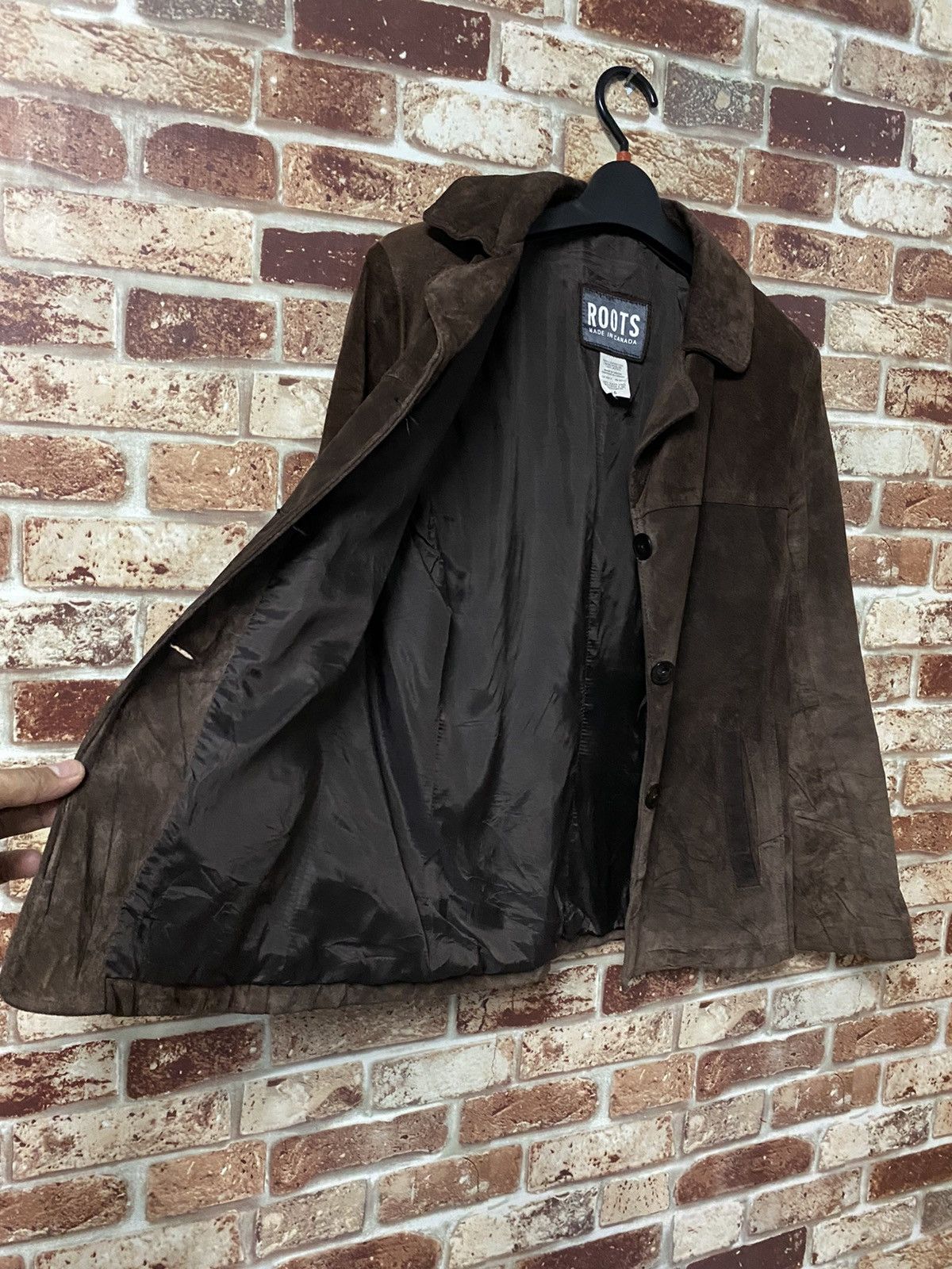Roots ROOTS MADE IN CANADA LEATHER JACKET-GK150 Size US M / EU 48-50 / 2 - 4 Thumbnail
