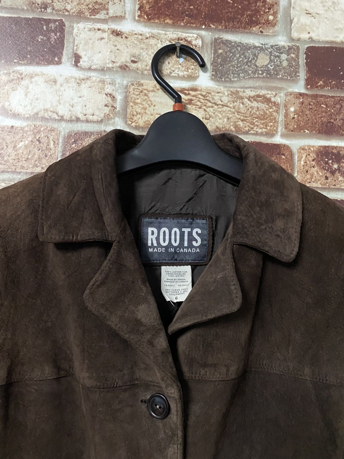 Roots ROOTS MADE IN CANADA LEATHER JACKET-GK150 Size US M / EU 48-50 / 2 - 7 Thumbnail