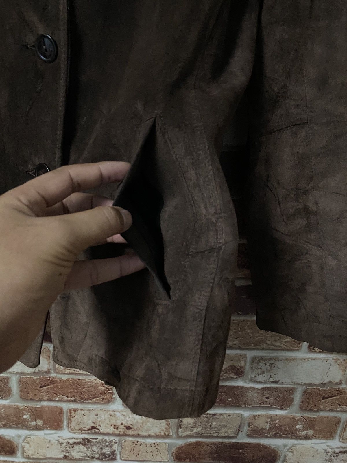 Roots ROOTS MADE IN CANADA LEATHER JACKET-GK150 Size US M / EU 48-50 / 2 - 8 Thumbnail