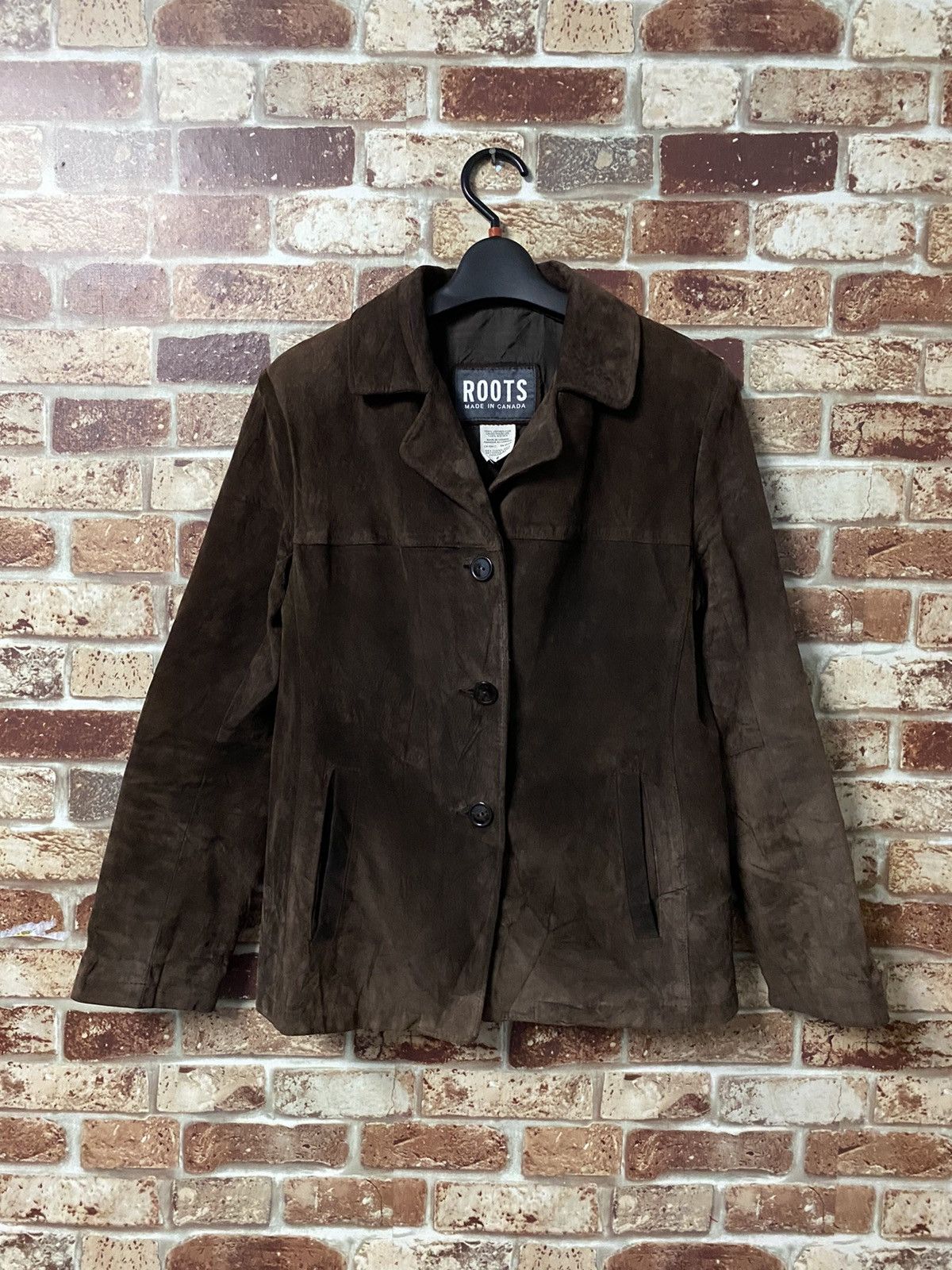 Roots ROOTS MADE IN CANADA LEATHER JACKET-GK150 Size US M / EU 48-50 / 2 - 2 Thumbnail