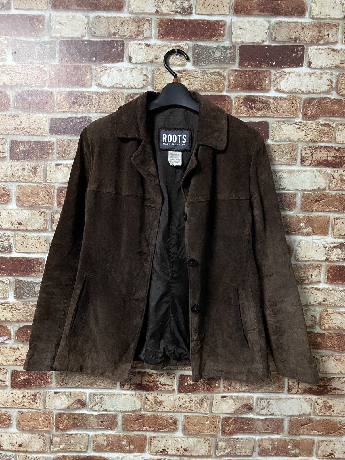 Roots ROOTS MADE IN CANADA LEATHER JACKET-GK150 Size US M / EU 48-50 / 2 - 3 Thumbnail