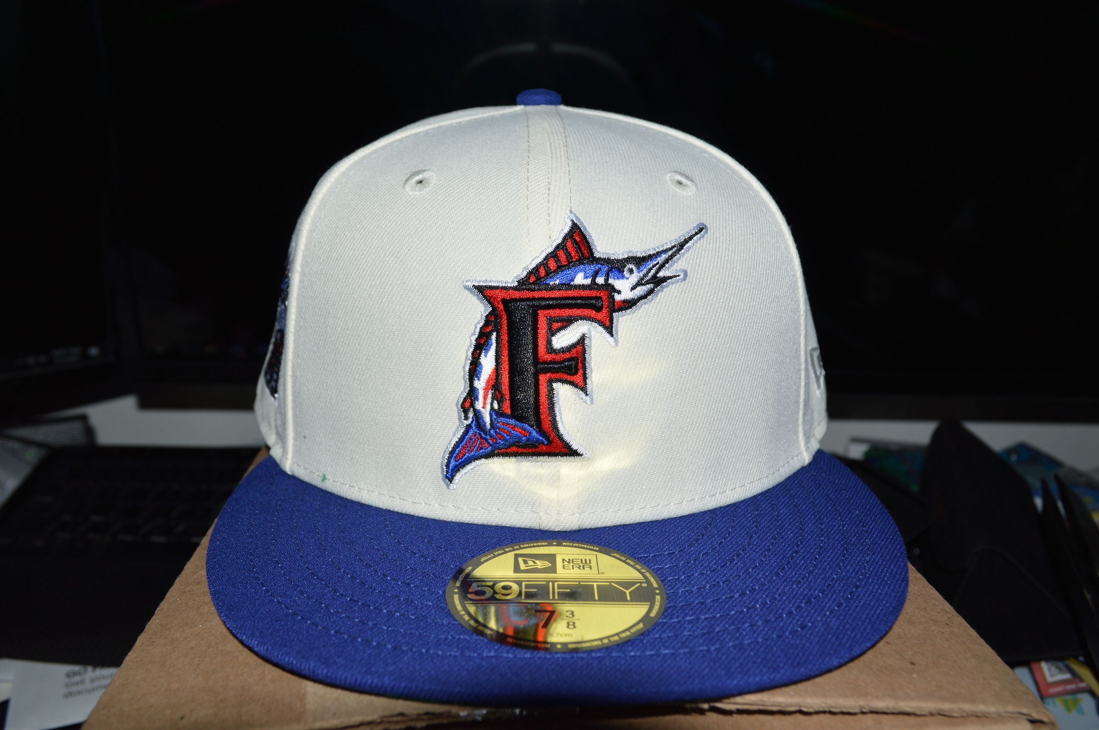 Hat Club × MLB × New Era HAT CLUB Florida Marlins 7 3/8 Inaugural Season Size ONE SIZE - 1 Thumbnail