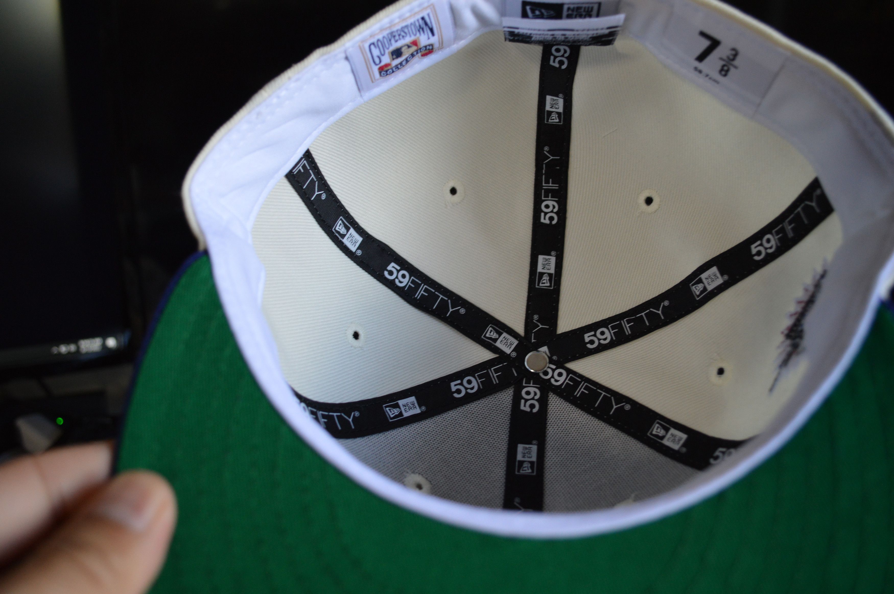 Hat Club × MLB × New Era HAT CLUB Florida Marlins 7 3/8 Inaugural Season Size ONE SIZE - 5 Thumbnail