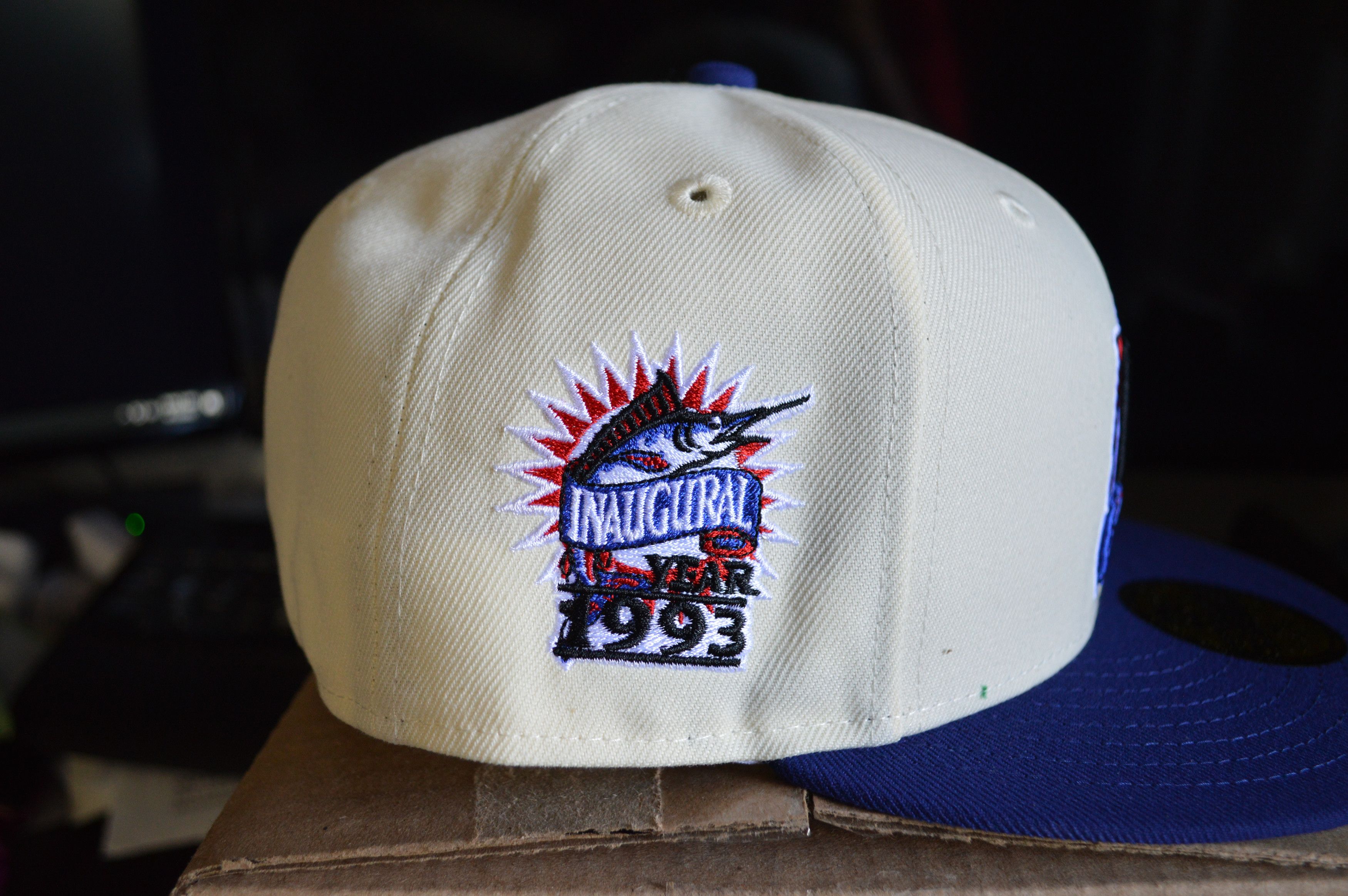 Hat Club × MLB × New Era HAT CLUB Florida Marlins 7 3/8 Inaugural Season Size ONE SIZE - 2 Thumbnail