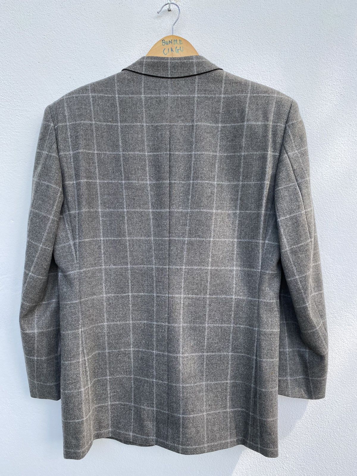 Chester Barrie × Japanese Brand ChesterBarrie Savile Row Formal Coat/Jacket Size US M / EU 48-50 / 2 - 2 Thumbnail