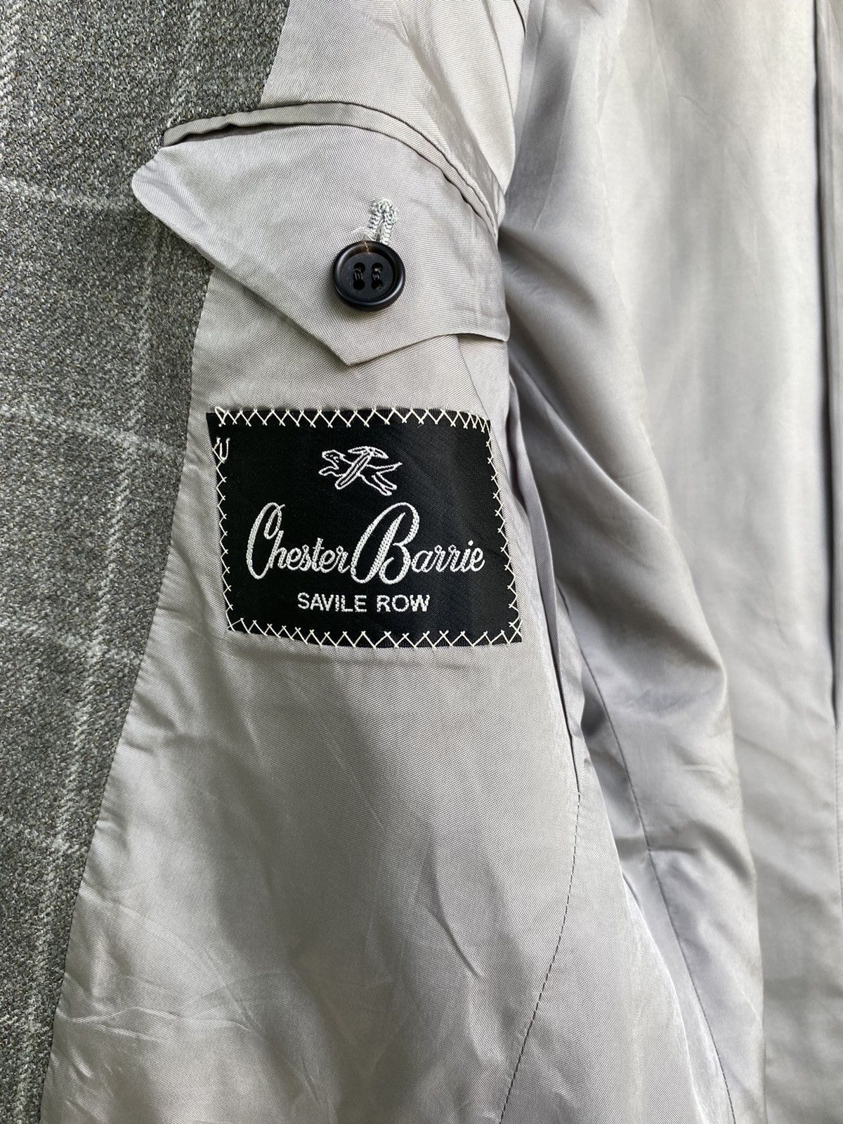 Chester Barrie × Japanese Brand ChesterBarrie Savile Row Formal Coat/Jacket Size US M / EU 48-50 / 2 - 10 Thumbnail