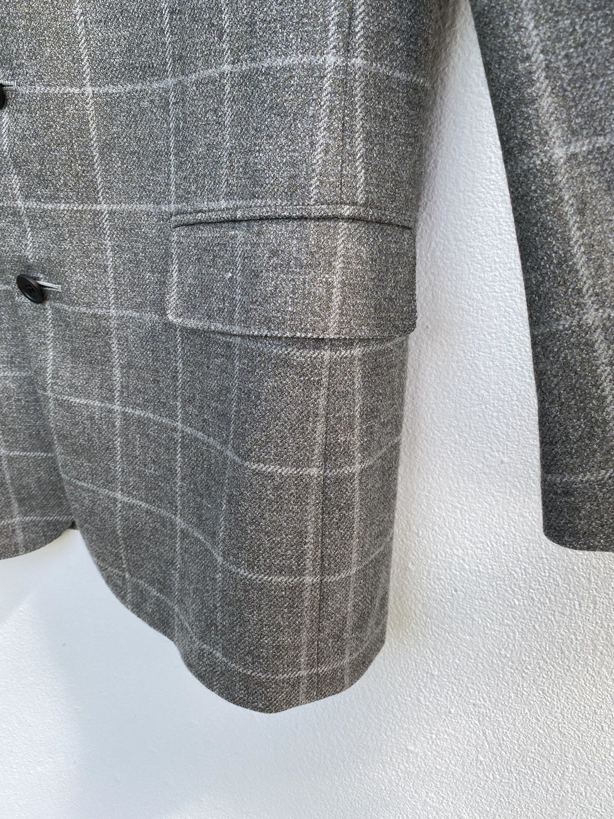 Chester Barrie × Japanese Brand ChesterBarrie Savile Row Formal Coat/Jacket Size US M / EU 48-50 / 2 - 8 Thumbnail