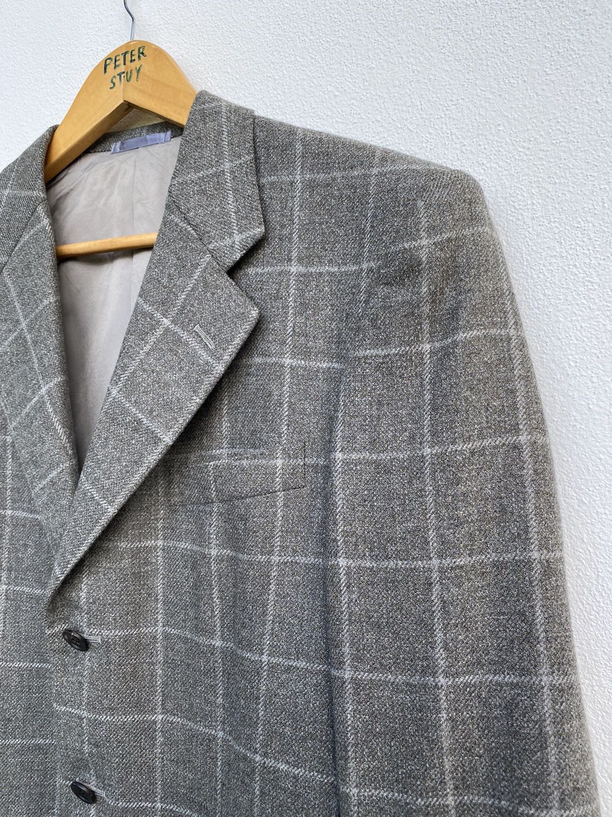 Chester Barrie × Japanese Brand ChesterBarrie Savile Row Formal Coat/Jacket Size US M / EU 48-50 / 2 - 6 Thumbnail