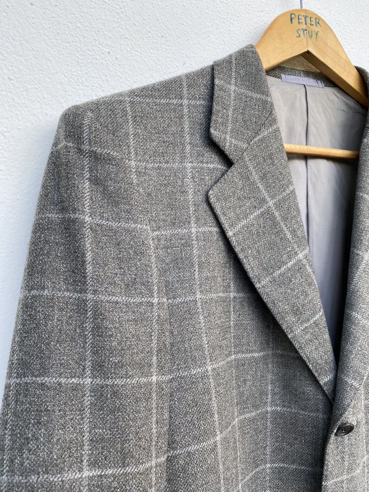 Chester Barrie × Japanese Brand ChesterBarrie Savile Row Formal Coat/Jacket Size US M / EU 48-50 / 2 - 7 Thumbnail